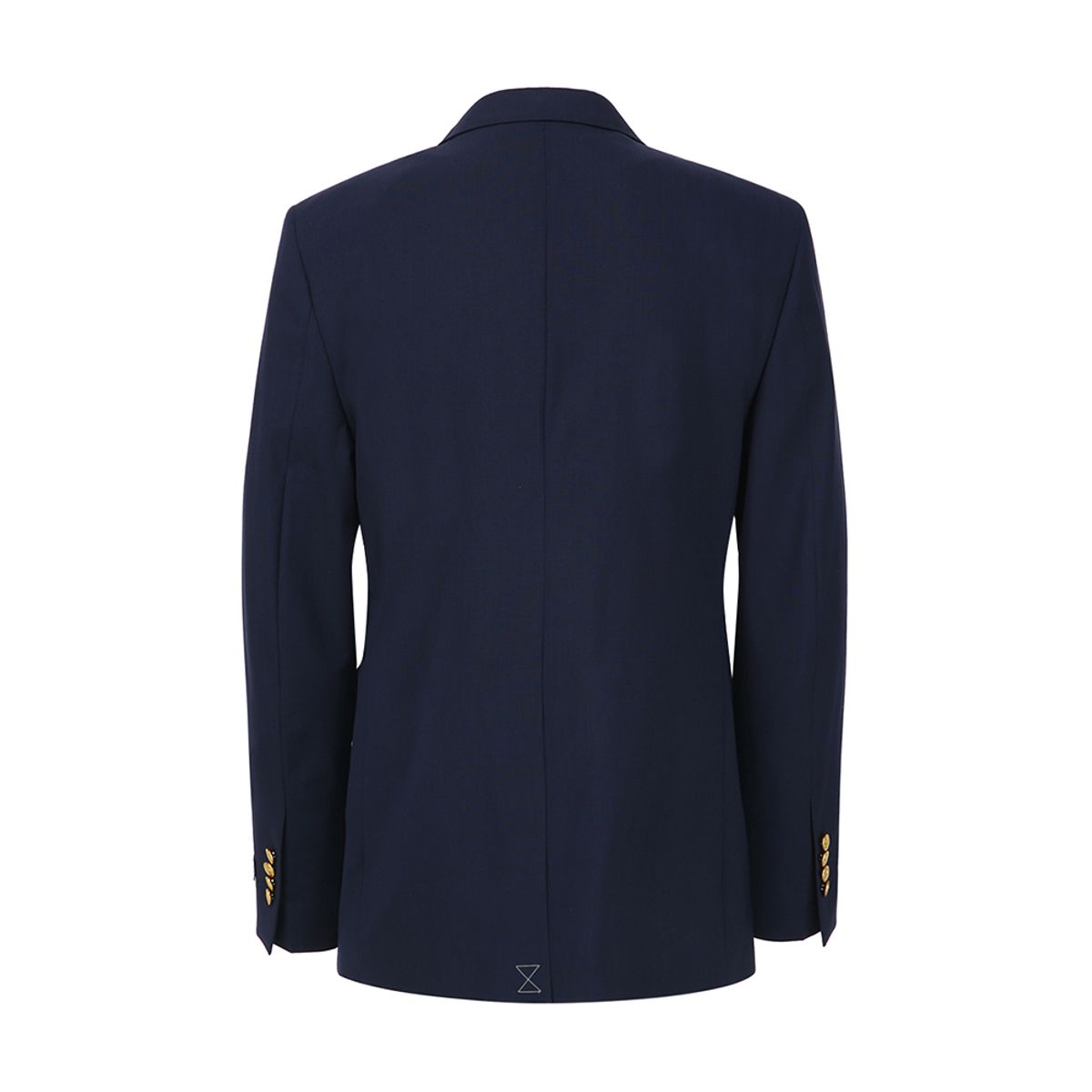 브룩스 브라더스(BROOKS BROTHERS) 클래식핏 싱글 2버튼 금장 블레이저 (네이비) (BBJBMF5374Q)