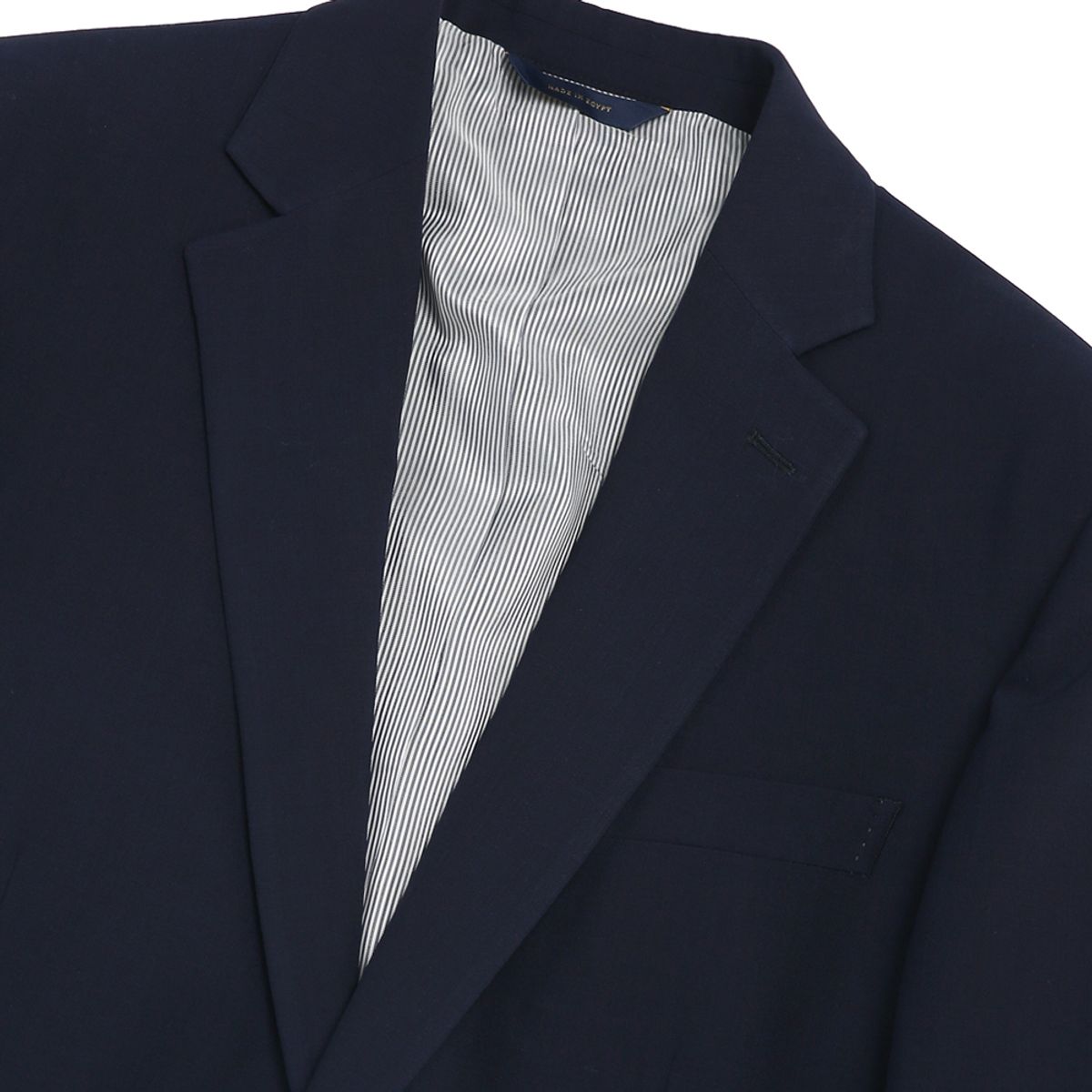 브룩스 브라더스(BROOKS BROTHERS) 클래식핏 싱글 2버튼 금장 블레이저 (네이비) (BBJBMF5374Q)