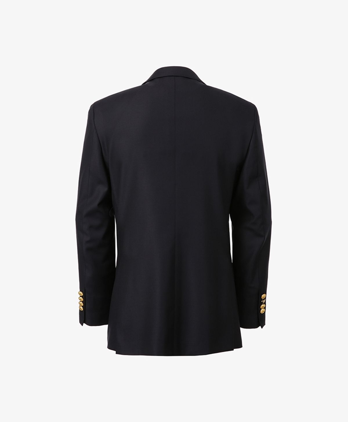 브룩스 브라더스(BROOKS BROTHERS) 클래식핏 싱글 2버튼 금장 블레이저 (네이비) (BBJBMF8845Q)