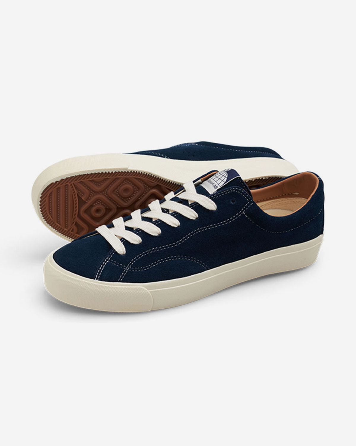 라스트리조트(LAST RESORT) VM003 SUEDE LO [DRESS BLUES/WHITE]