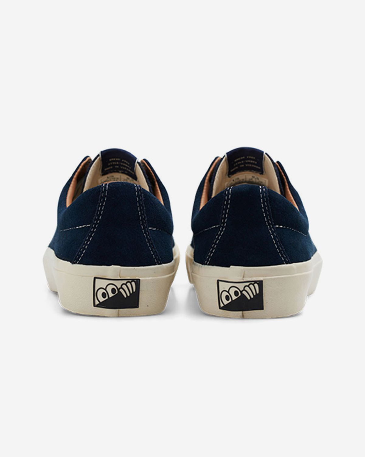 라스트리조트(LAST RESORT) VM003 SUEDE LO [DRESS BLUES/WHITE]