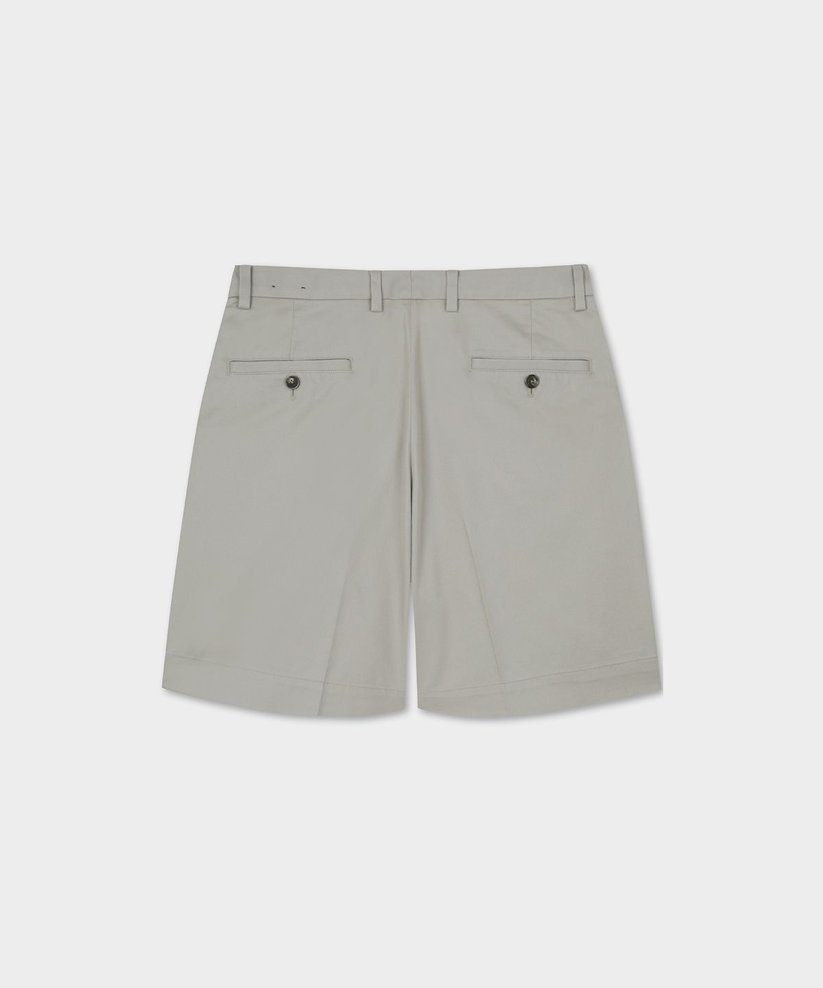 브룩스 브라더스(BROOKS BROTHERS) 어드밴티지 플리츠 쇼츠 (카키) (BBPCMF82872)
