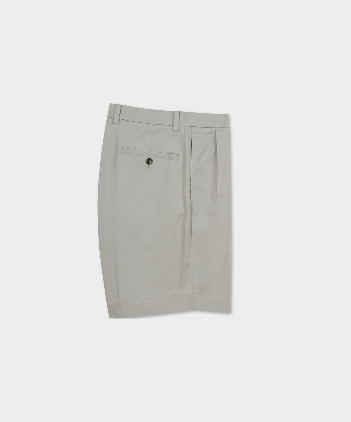브룩스 브라더스(BROOKS BROTHERS) 어드밴티지 플리츠 쇼츠 (카키) (BBPCMF82872)