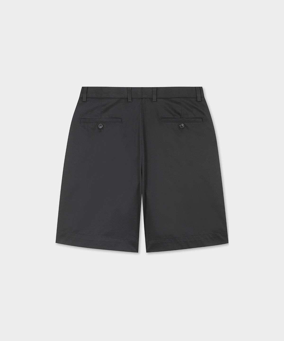 브룩스 브라더스(BROOKS BROTHERS) 플레인 라이트웨이트 어드밴티지 스트레치 쇼츠 (블랙) (BBPSMM5692U)