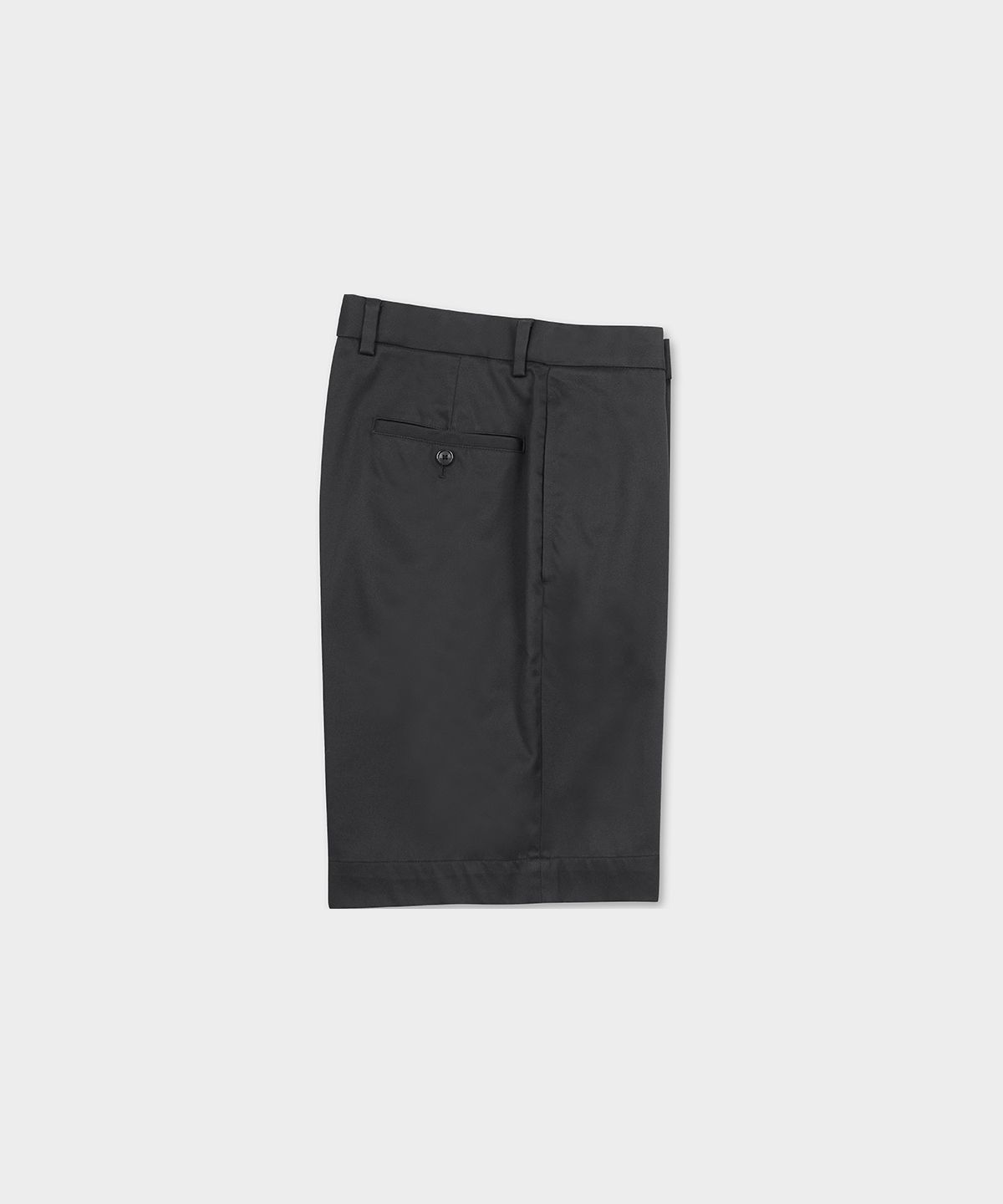 브룩스 브라더스(BROOKS BROTHERS) 플레인 라이트웨이트 어드밴티지 스트레치 쇼츠 (블랙) (BBPSMM5692U)