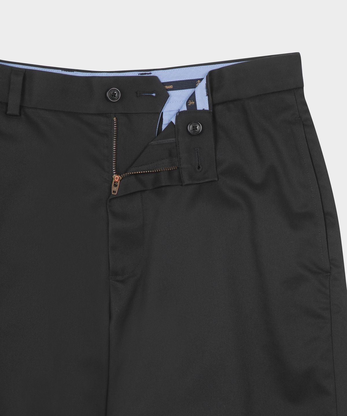 브룩스 브라더스(BROOKS BROTHERS) 플레인 라이트웨이트 어드밴티지 스트레치 쇼츠 (블랙) (BBPSMM5692U)