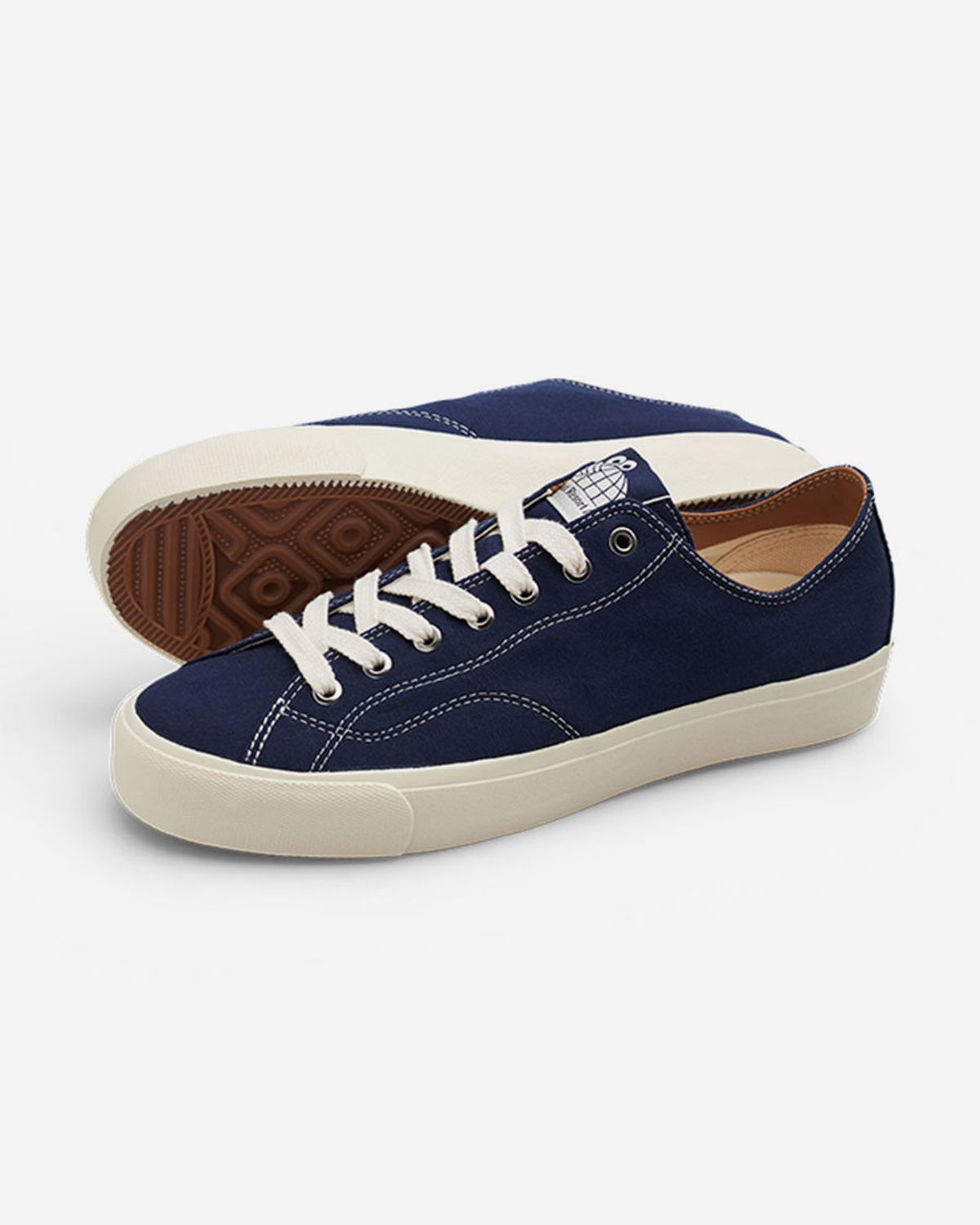 라스트리조트(LAST RESORT) VM003 CANVAS LO [PATRIOT BLUE/WHITE]