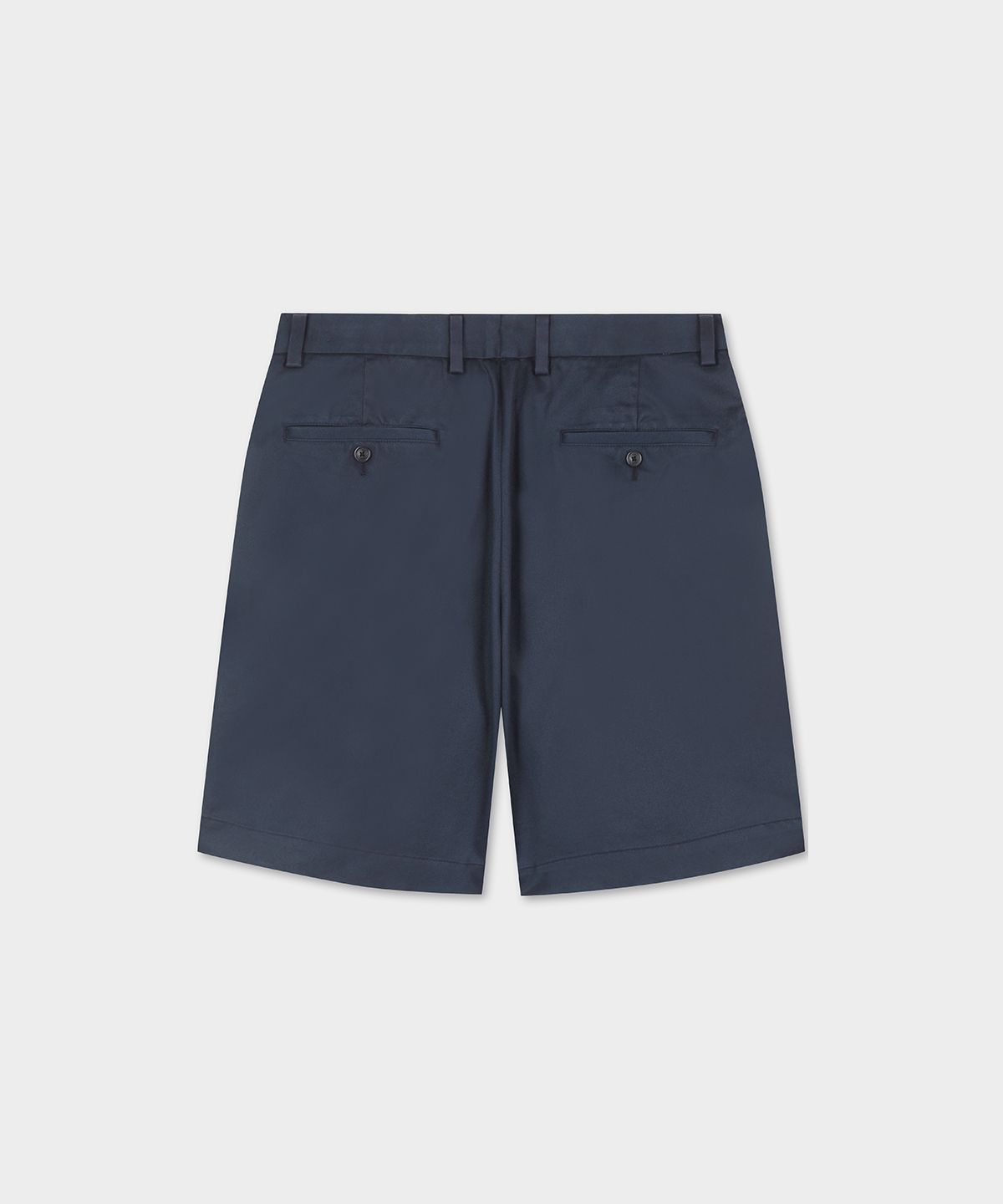 브룩스 브라더스(BROOKS BROTHERS) 플레인 라이트웨이트 어드밴티지 스트레치 쇼츠 (네이비) (BBPSMM5689Q)