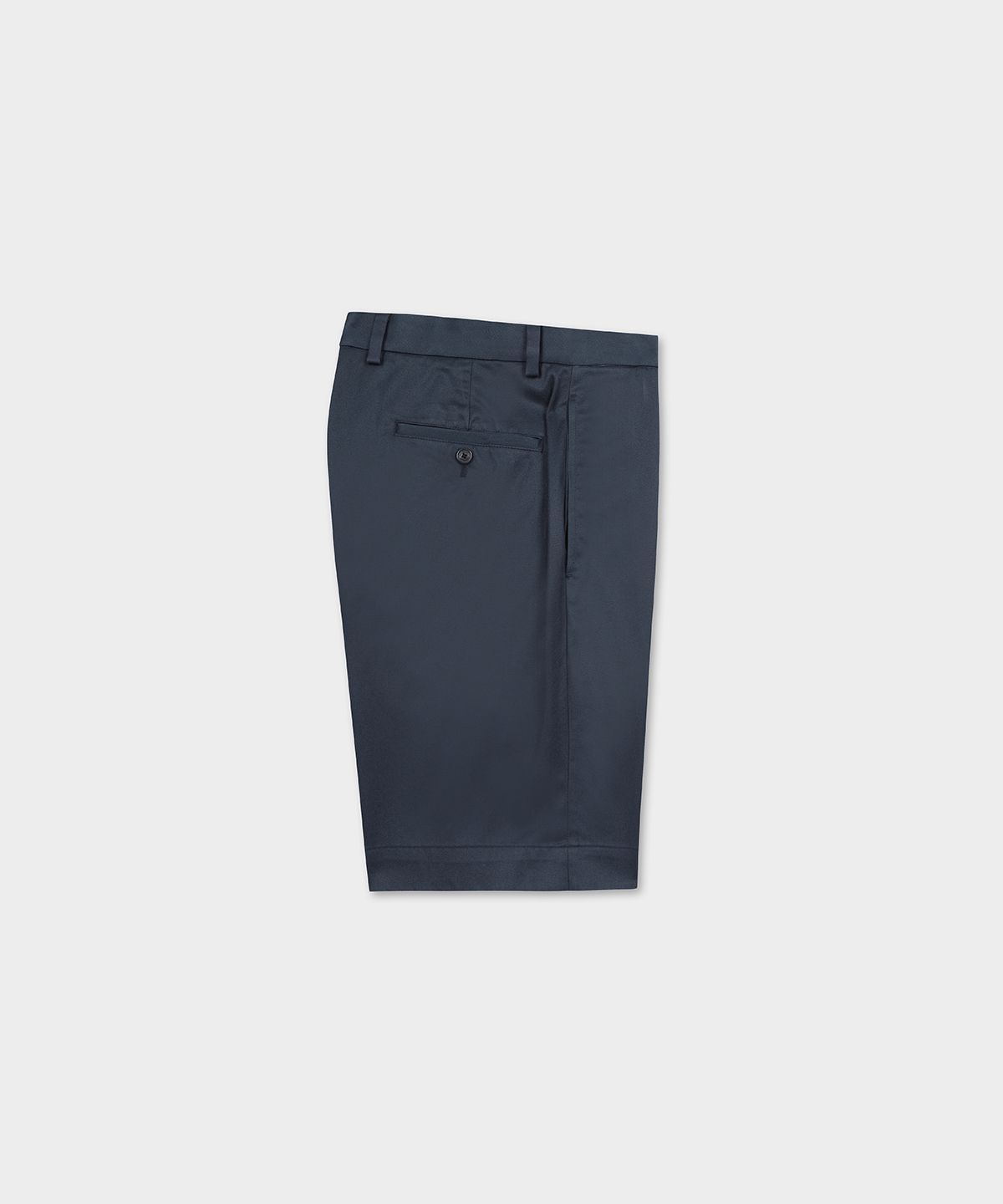 브룩스 브라더스(BROOKS BROTHERS) 플레인 라이트웨이트 어드밴티지 스트레치 쇼츠 (네이비) (BBPSMM5689Q)