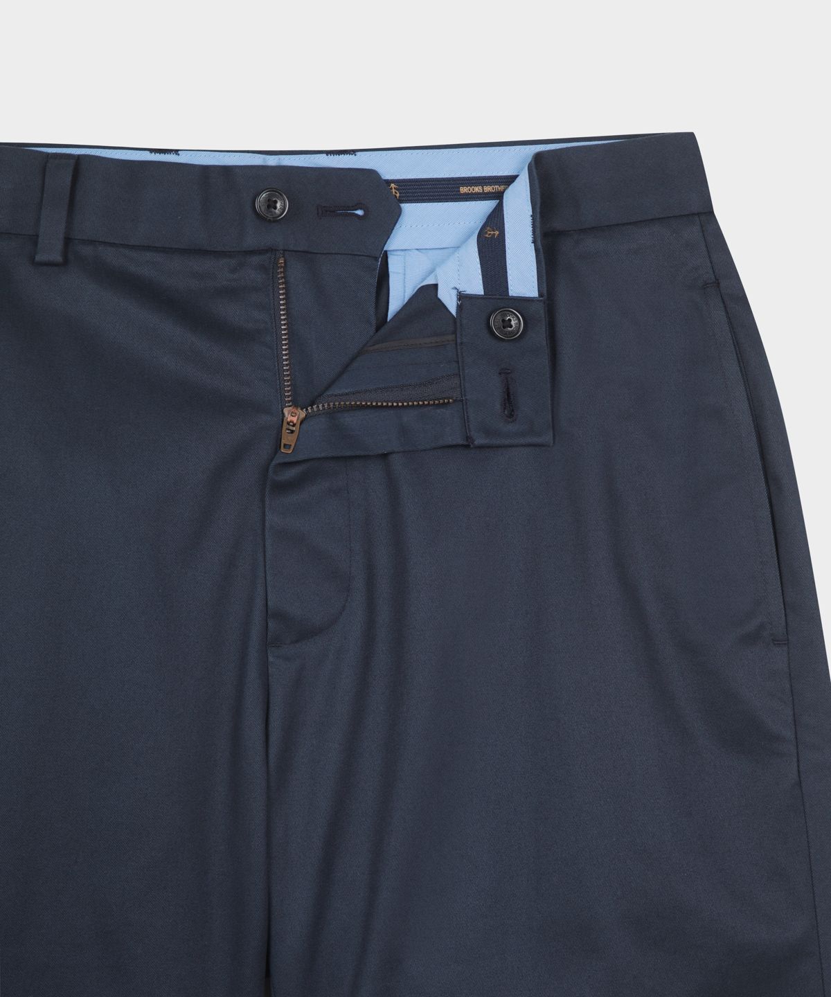 브룩스 브라더스(BROOKS BROTHERS) 플레인 라이트웨이트 어드밴티지 스트레치 쇼츠 (네이비) (BBPSMM5689Q)