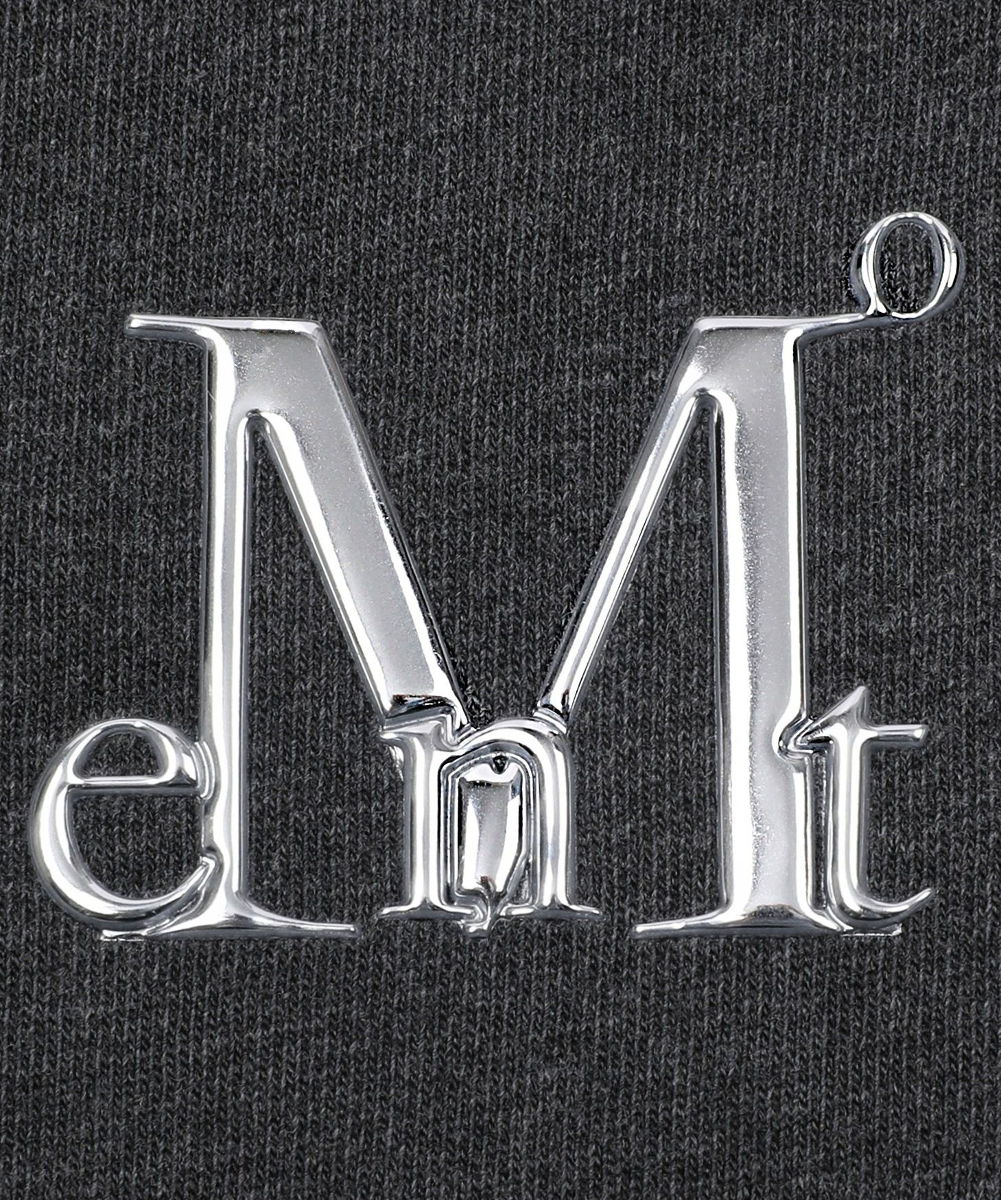 MUSINSA | MUCENT Shat Rivet Pigment Cut Metal Logo