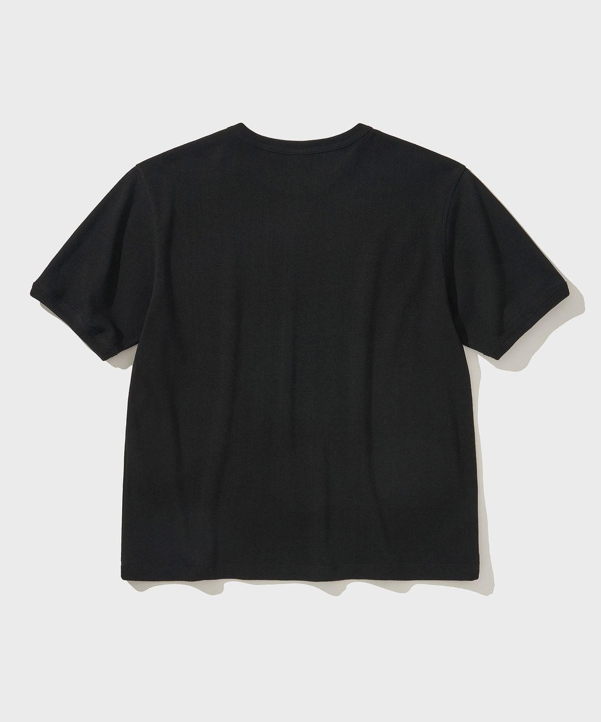 비디알(VDR) V CREW NECK T-SHIRT [Black]