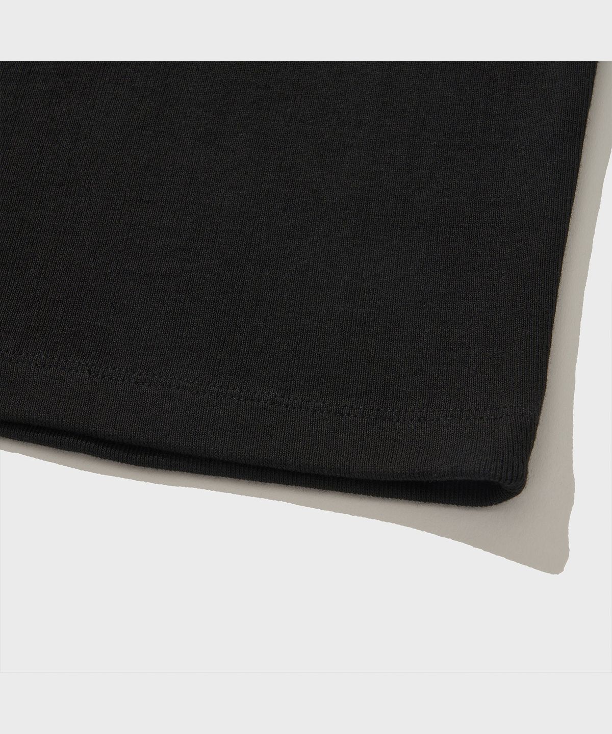 비디알(VDR) V CREW NECK T-SHIRT [Black]