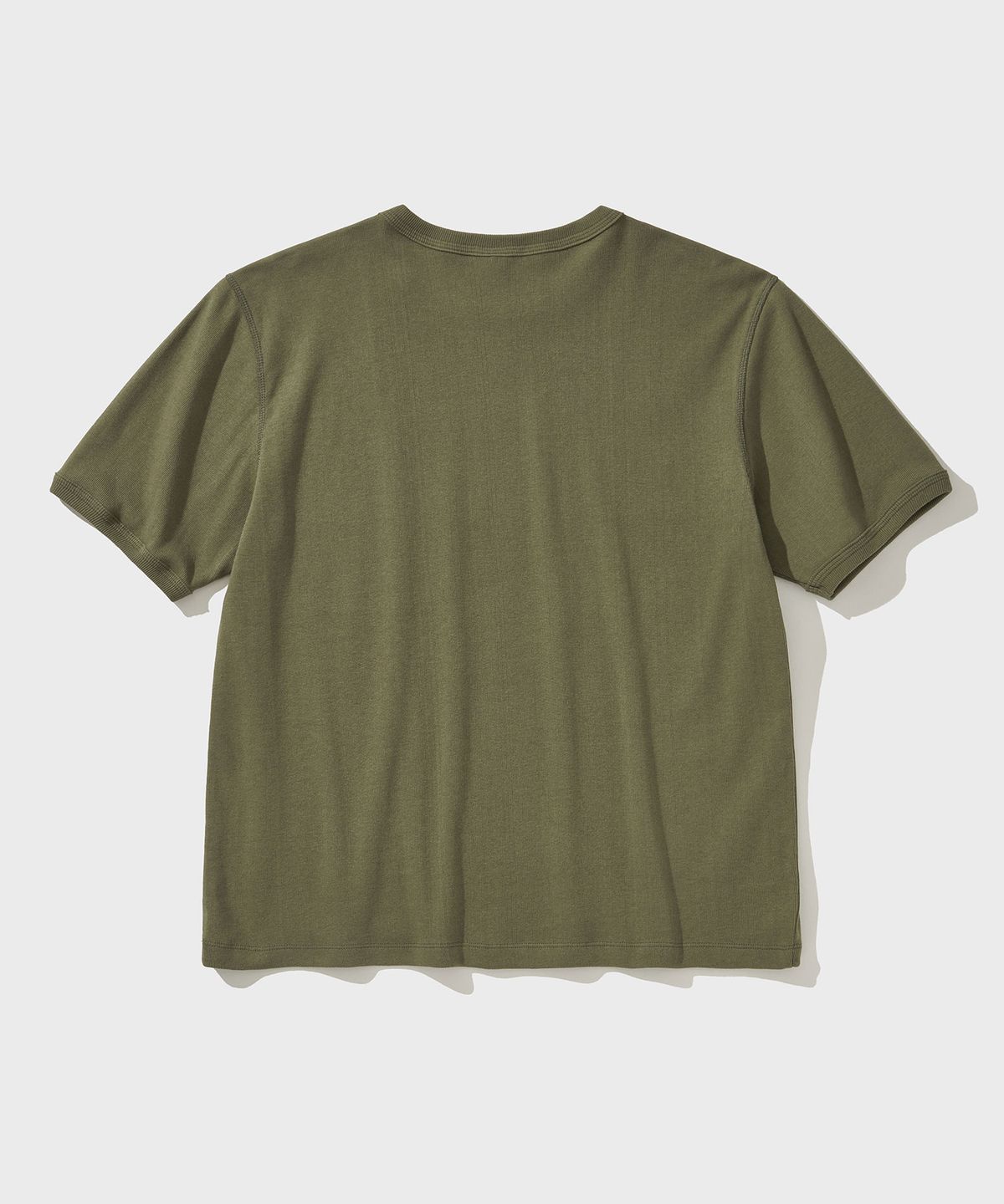 비디알(VDR) V CREW NECK T-SHIRT [Army Olive]