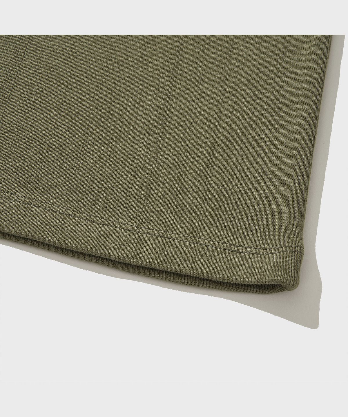 비디알(VDR) V CREW NECK T-SHIRT [Army Olive]