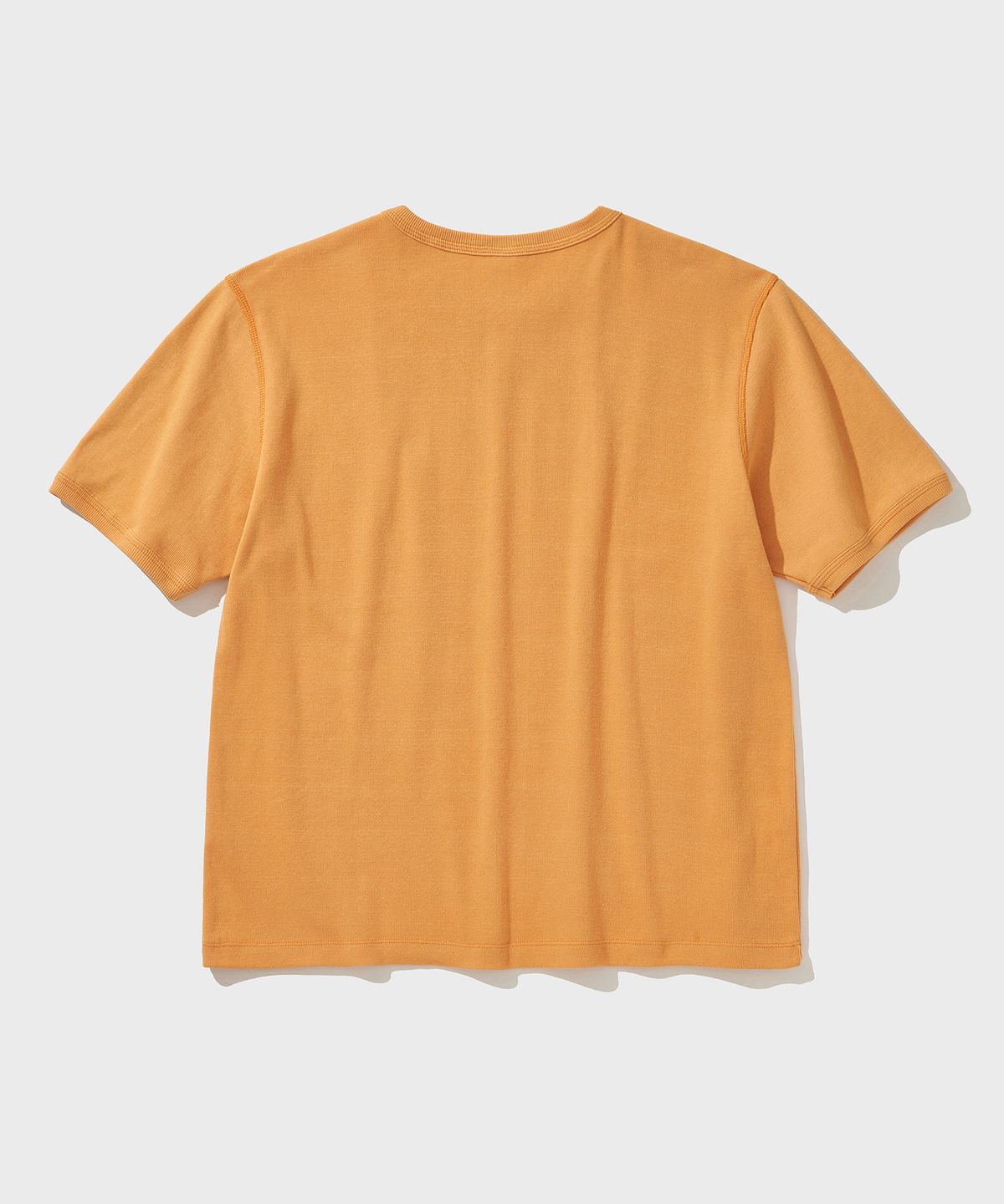 비디알(VDR) V CREW NECK T-SHIRT [Sun Orange]