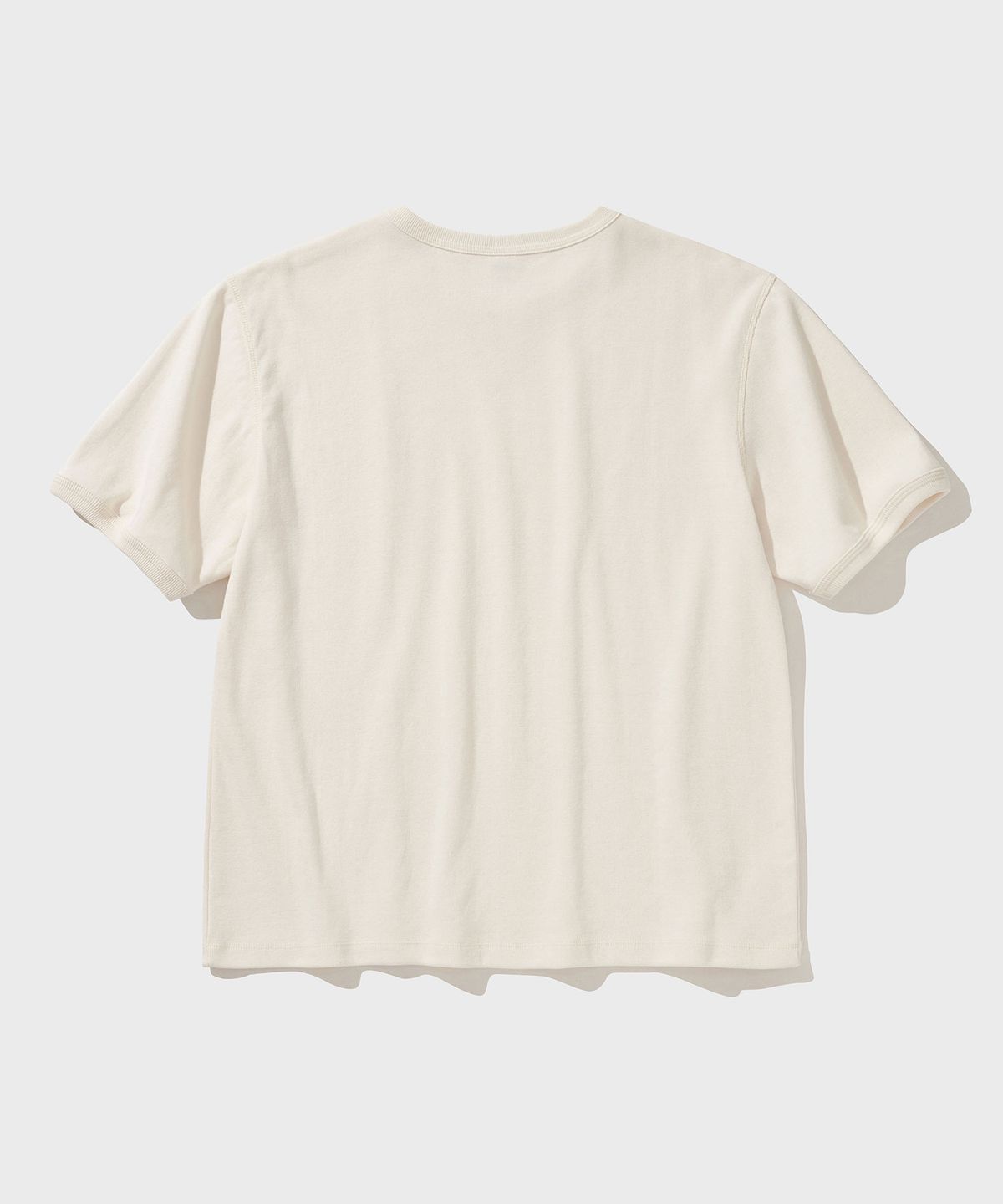 비디알(VDR) V CREW NECK T-SHIRT [Vanilla]