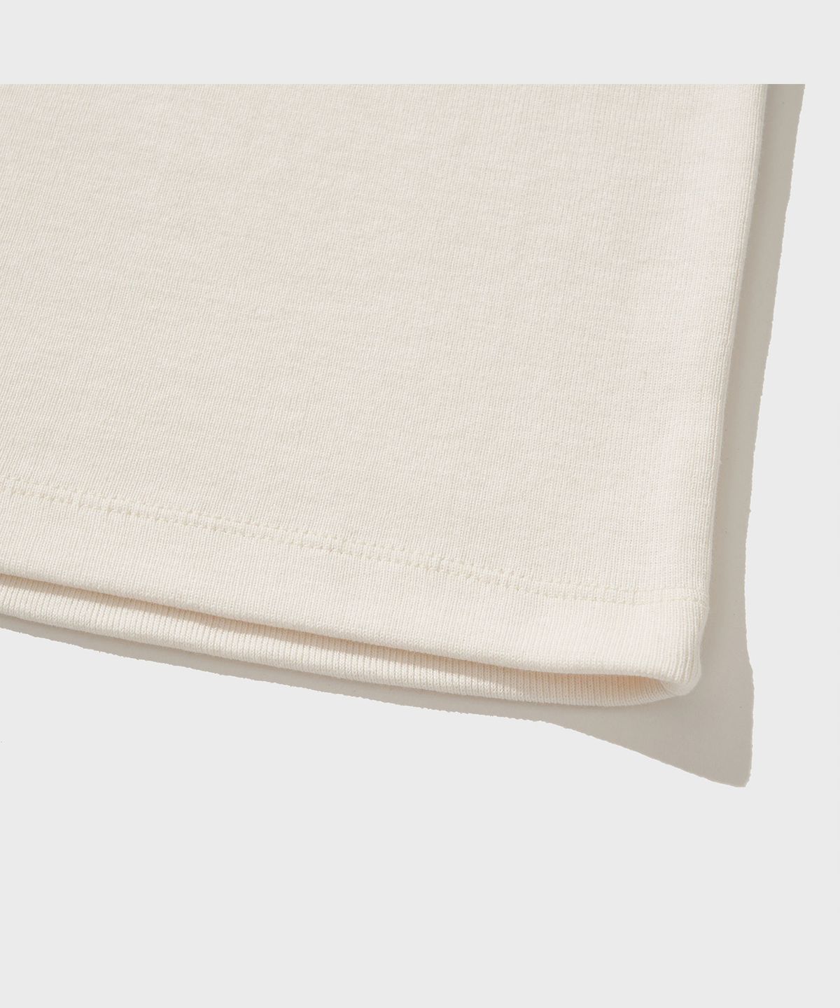 비디알(VDR) V CREW NECK T-SHIRT [Vanilla]