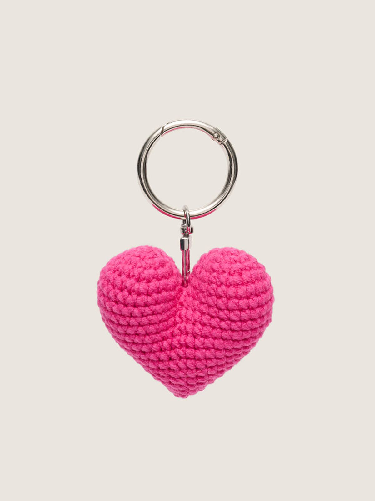 시엔느(SIENNE) Sienne Heart Charm (Hot Pink)