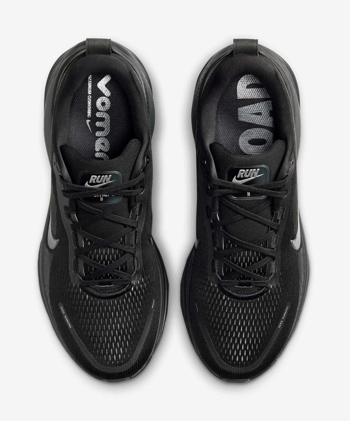 나이키(NIKE) 보메로 18 M - 블랙:다크 스모크 그레이:라이트 스모크 그레이:블랙 / HM6803-005