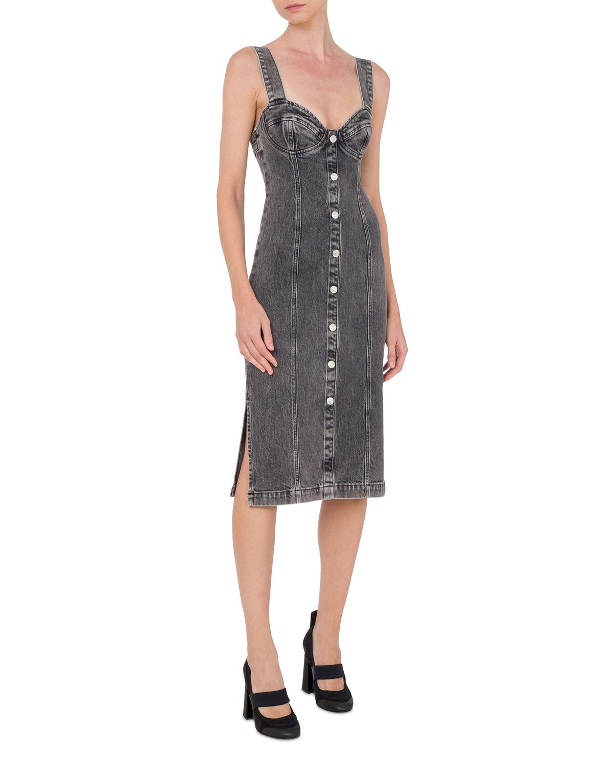 모스키노(MOSCHINO) 진스 스트레치 데님 드레스