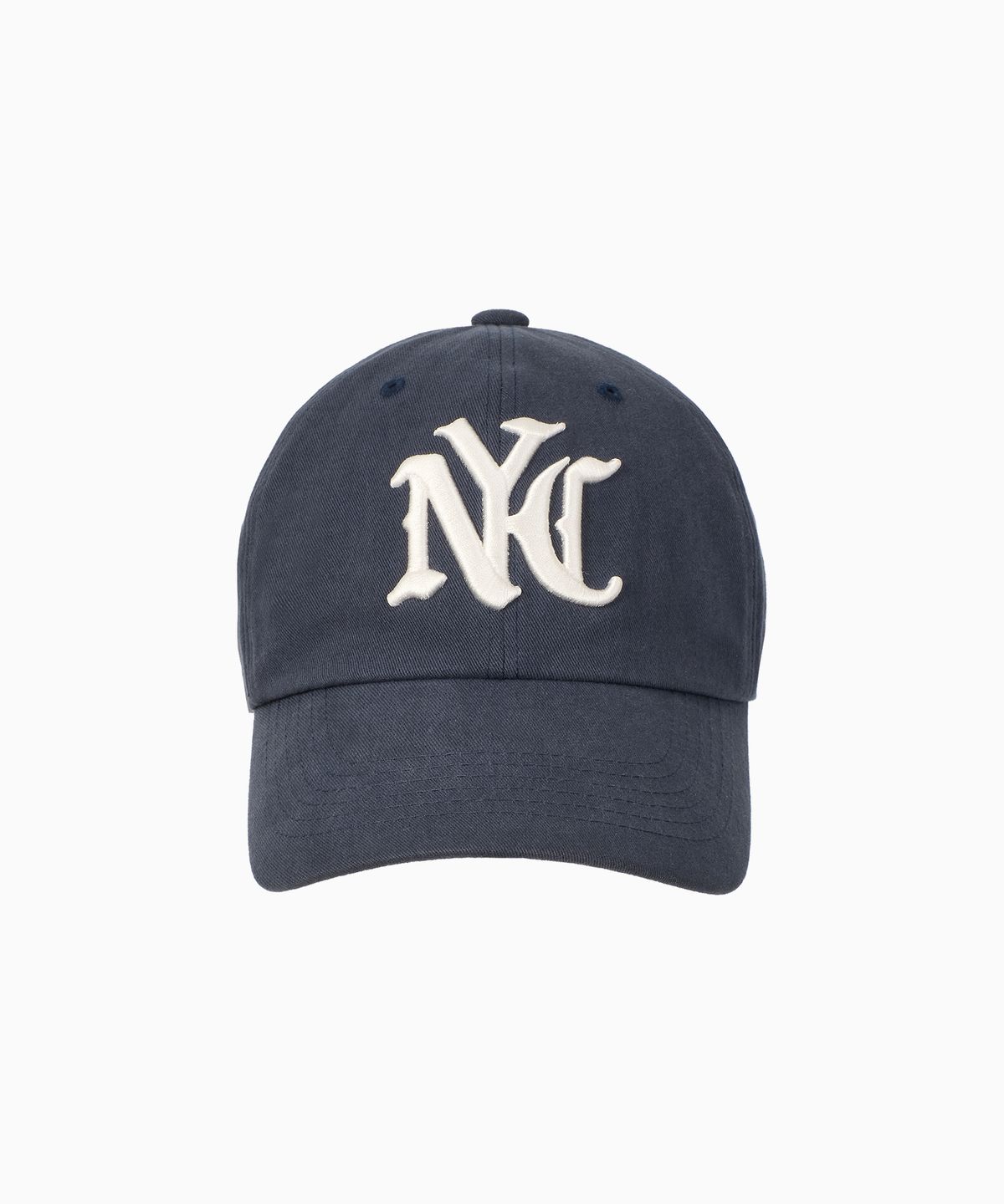 노앙(NOHANT) NYC WASHED BALL CAP NAVY