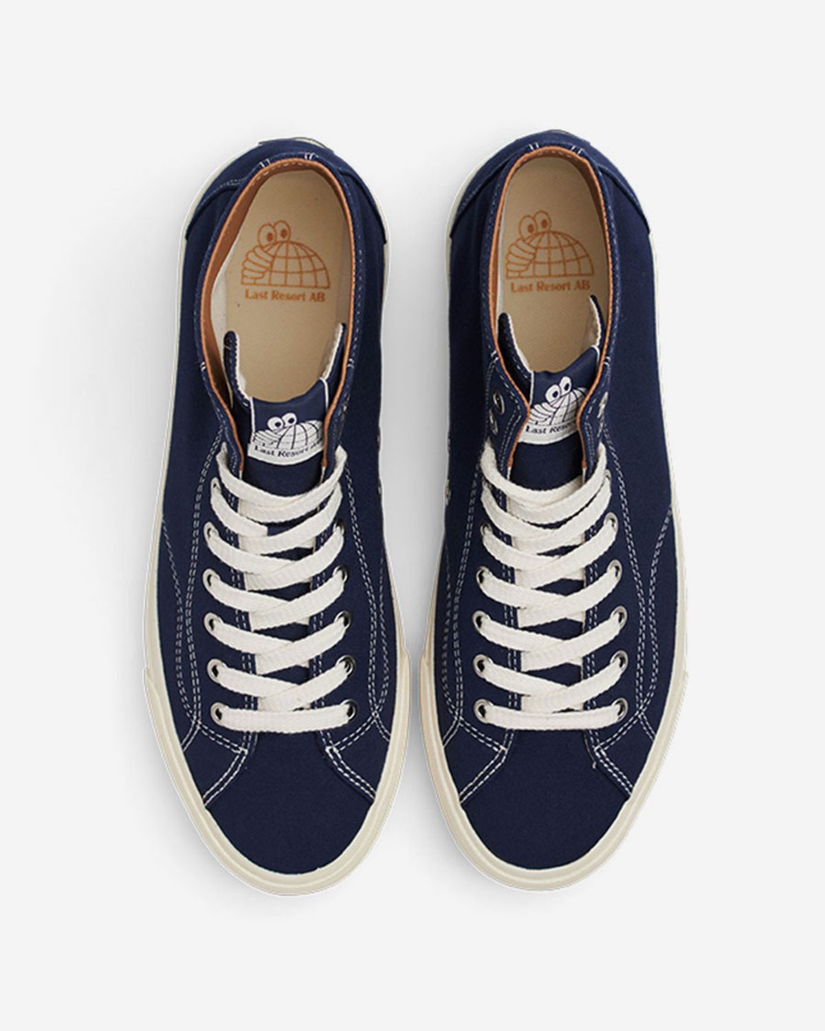 라스트리조트(LAST RESORT) VM003 CANVAS HI [PATRIOT BLUE/WHITE]