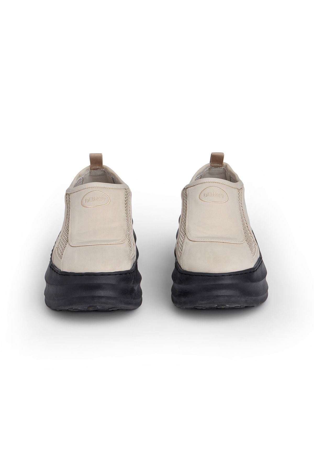 다이닛(DEINET) DEINET FLATFORM SNEAKERS IN BEIGE