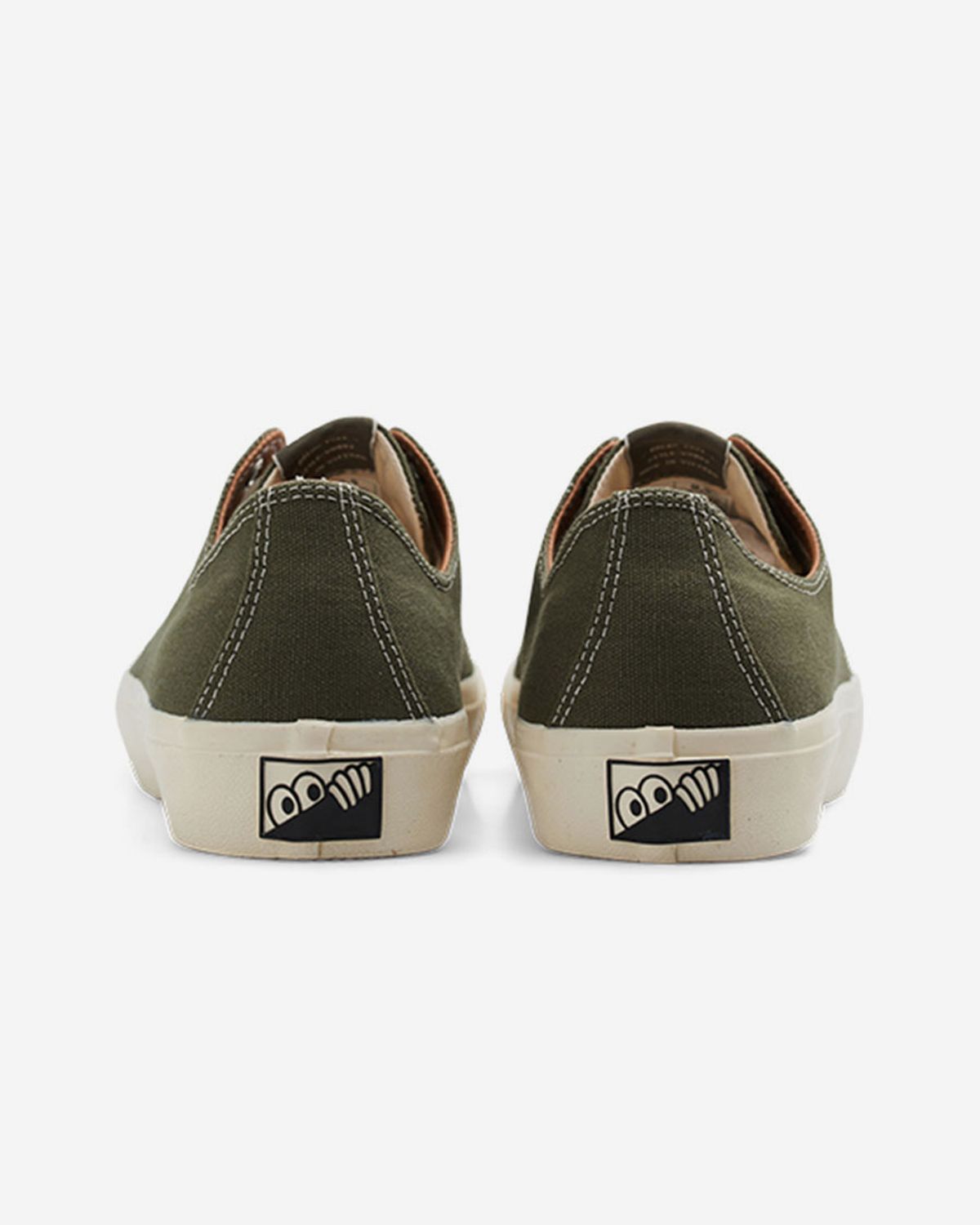 라스트리조트(LAST RESORT) VM003 CANVAS LO [BURNT OLIVE/WHITE]