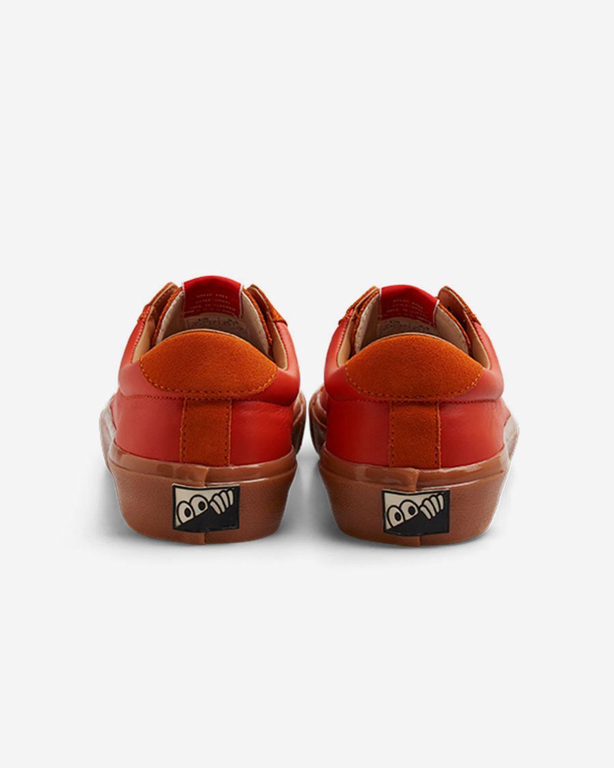 라스트리조트(LAST RESORT) VM004 MILIC LEATHER/SUEDE LO [DUO ORANGE/GUM]