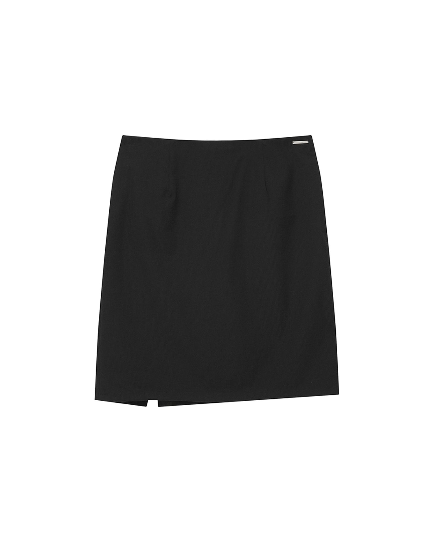 MISEKI SEOUL スカートBLACK MUSINSA MUSINSA公式 | MISEKI SEOUL Hookandeye slit skirt BLACK
