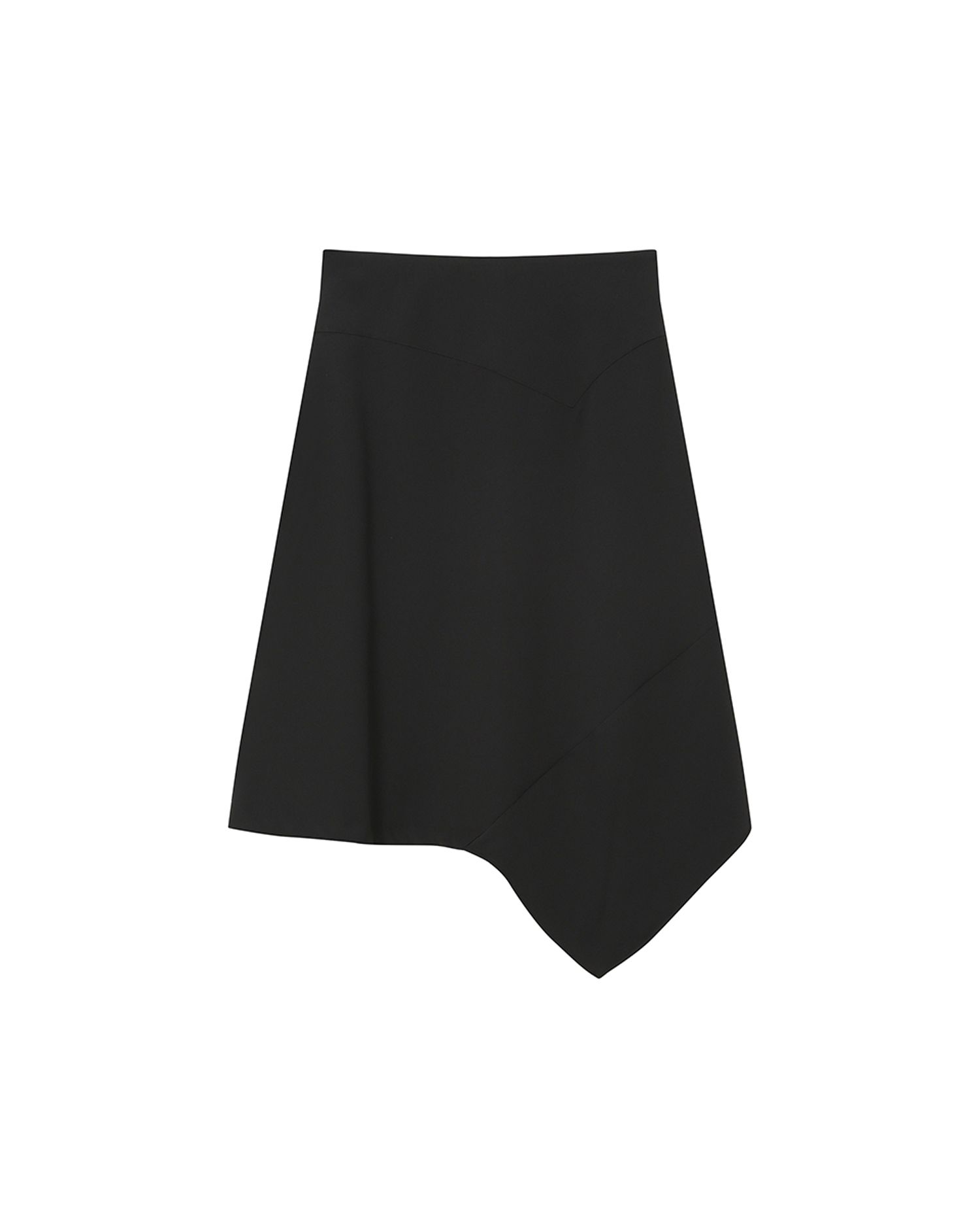 ★ MISEKI SEOUL★ Side pleats gathered midi skirt BLACK MSK MUSINSA | MISEKI SEOUL Side pleats gathered midi skirt BLACK