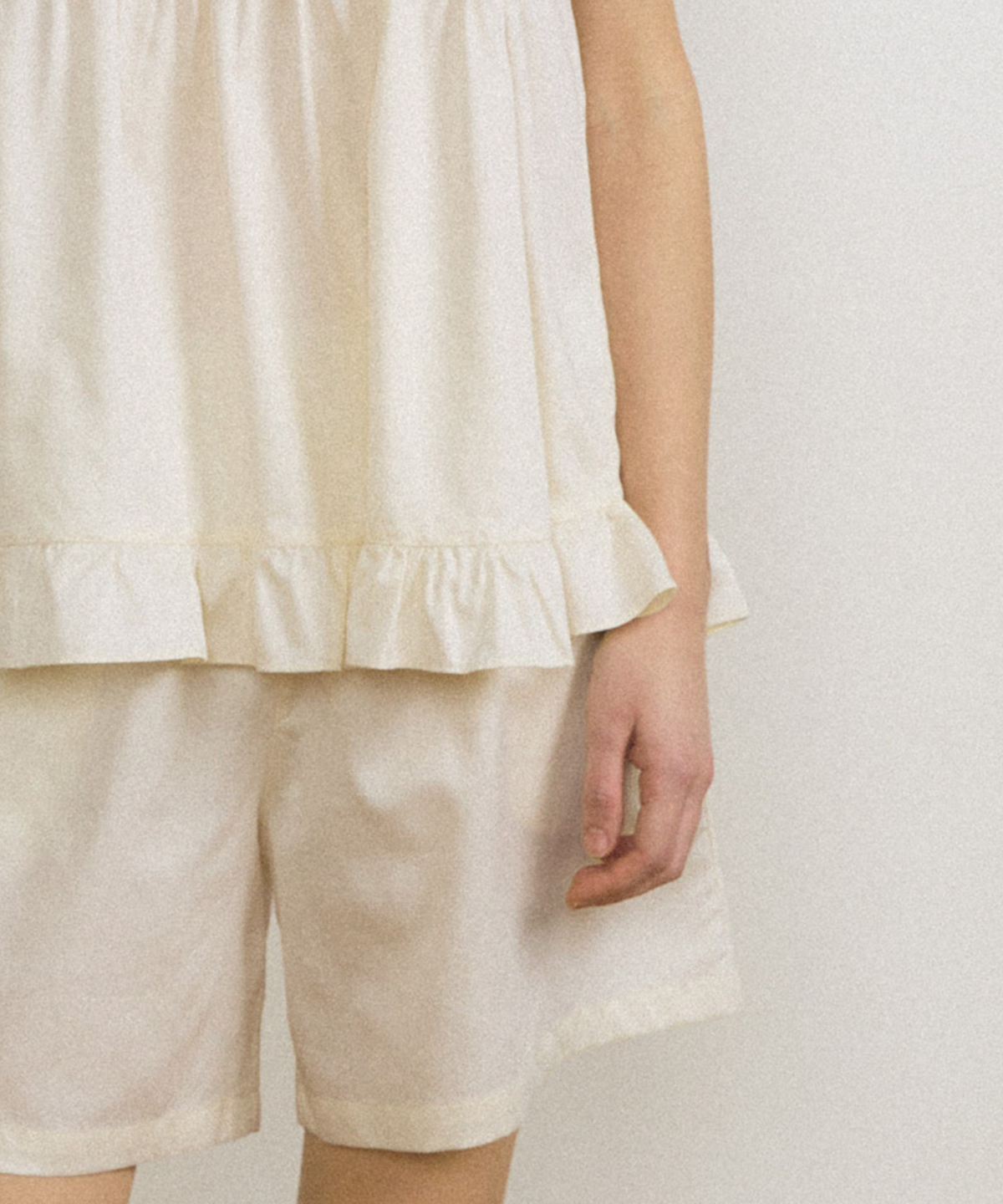 조스라운지(JO'S LOUNGE) (w) Classic Cotton Sleeveless Two piece 009