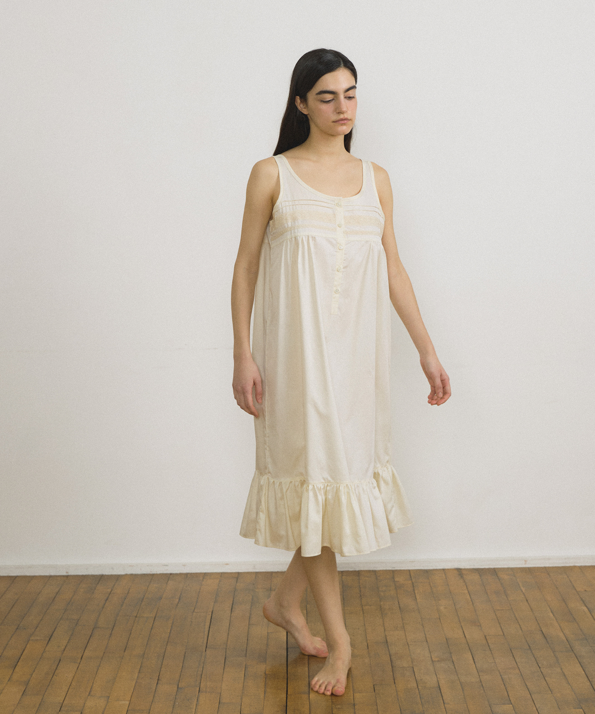조스라운지(JO'S LOUNGE) (w) Classic Cotton Sleeveless One piece 008