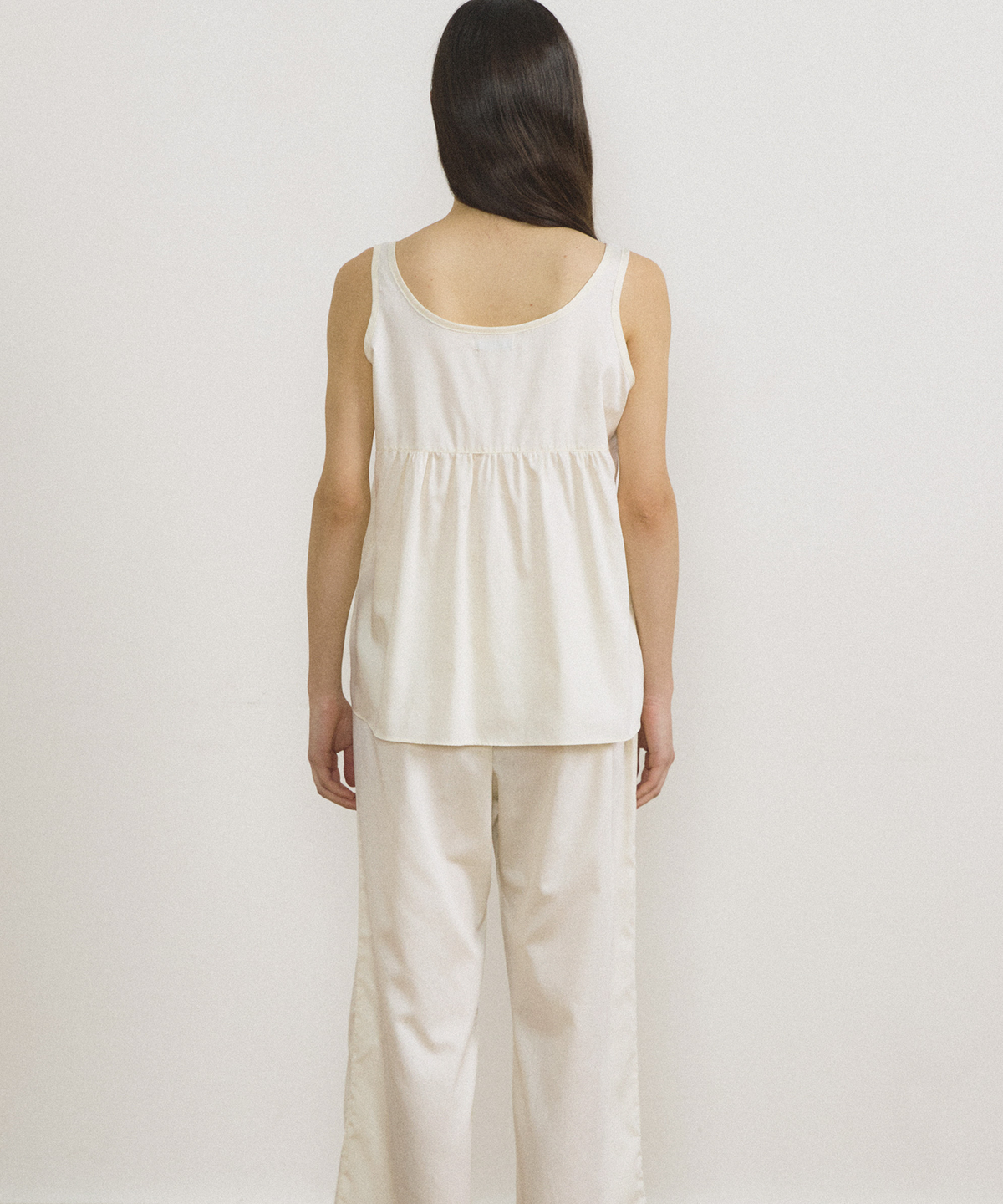 조스라운지(JO'S LOUNGE) (w) Classic Cotton Sleeveless Two piece 008