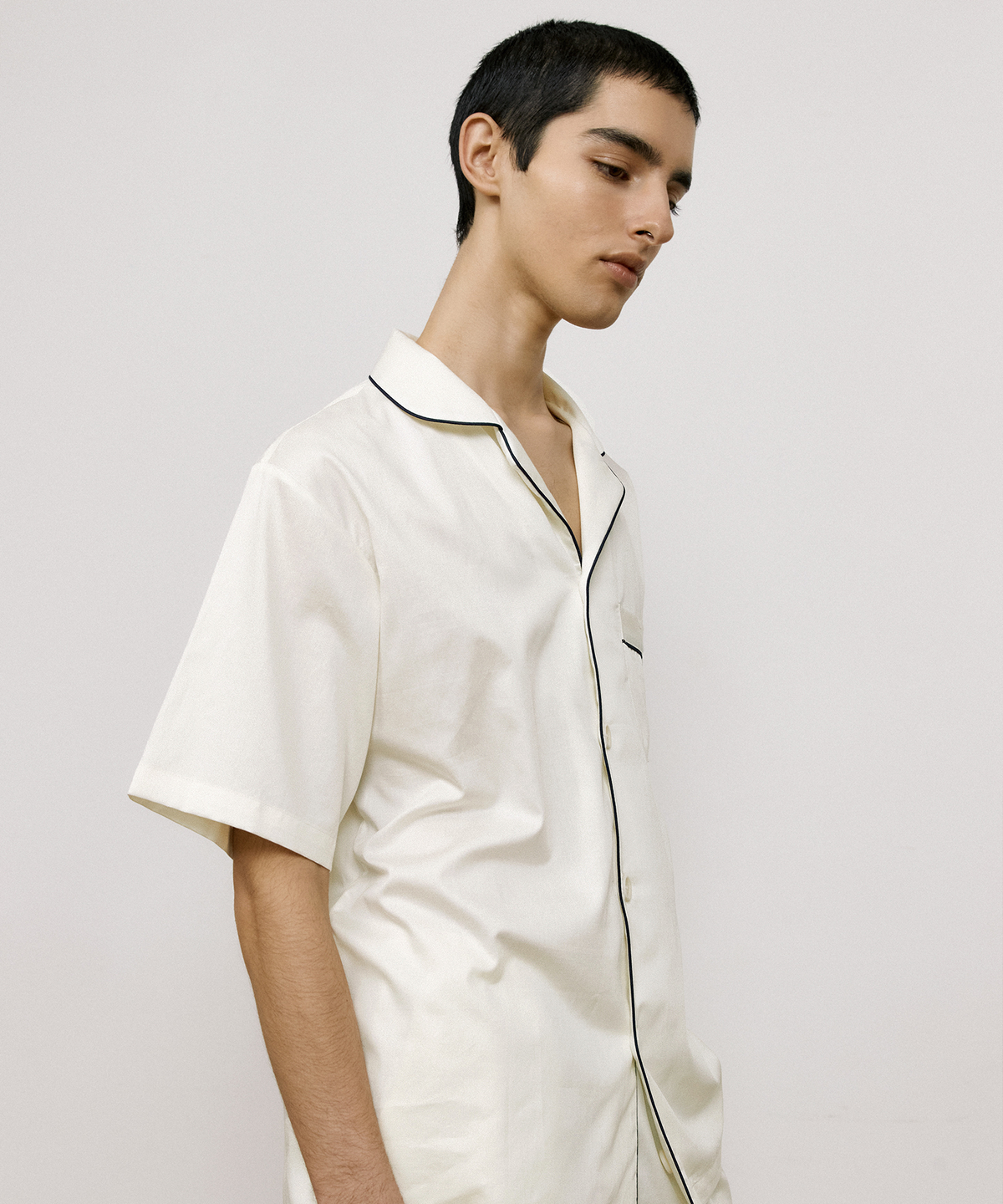 조스라운지(JO'S LOUNGE) (couple) Classic Cotton Short Pajama Set + Two-piece 008