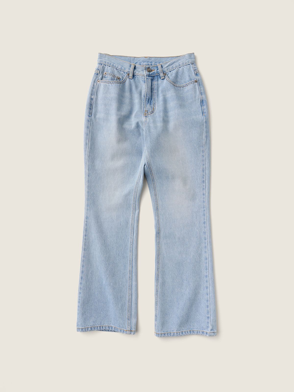 시엔느(SIENNE) Billy Flared Jeans (Blue)