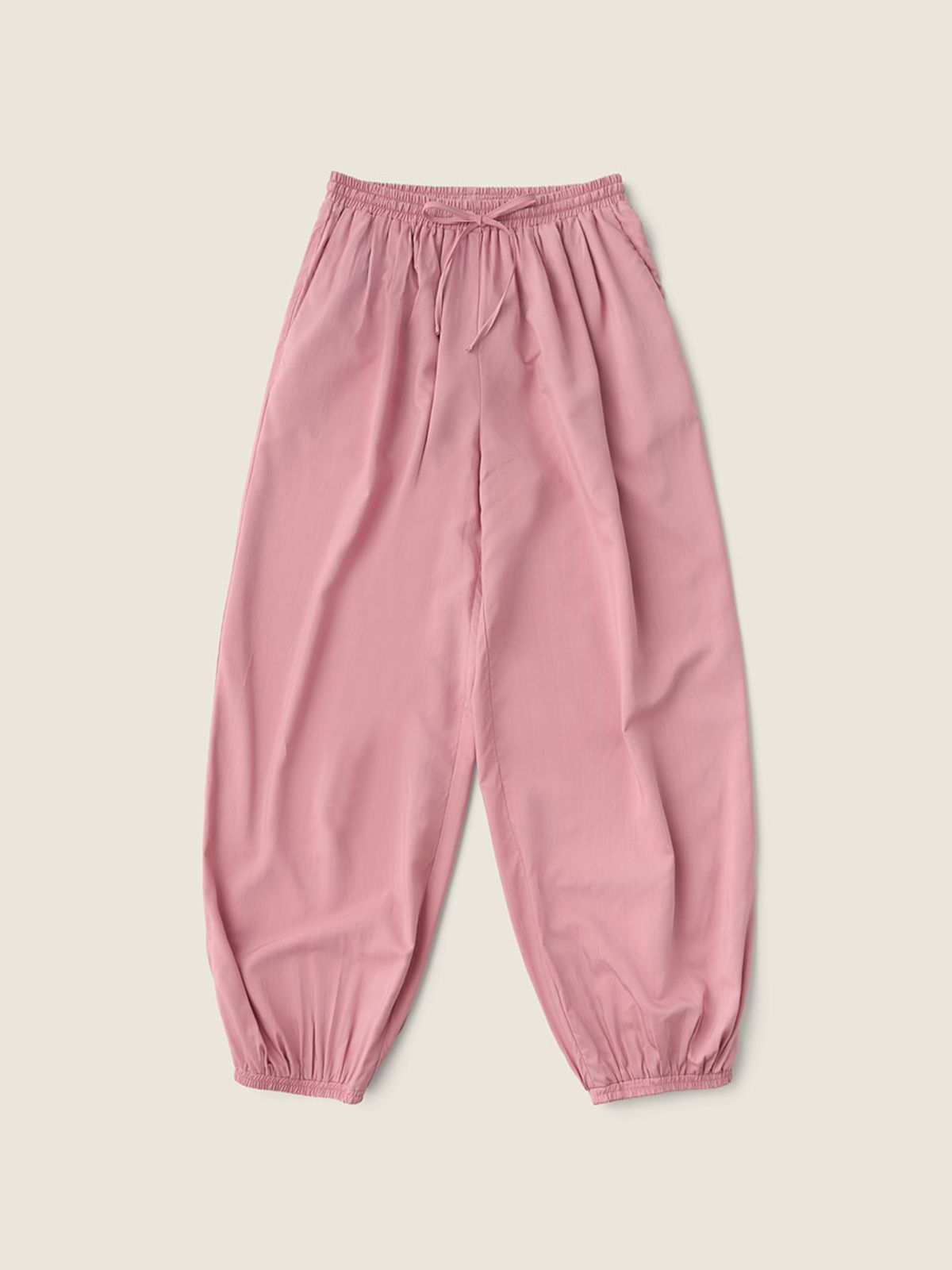 시엔느(SIENNE) Lillian Shirring Pants (Pink)