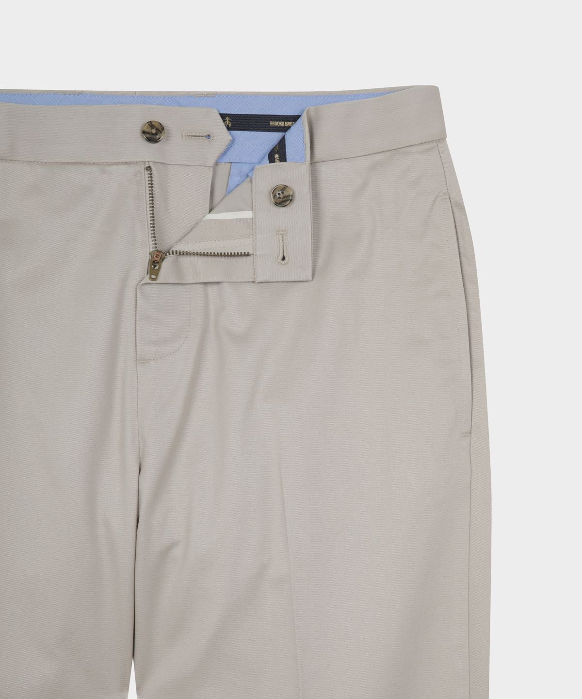 브룩스 브라더스(BROOKS BROTHERS) 엑스트라 슬림핏 라이트웨이트 어드밴티지 치노 (카키) (BBPCMM46473)
