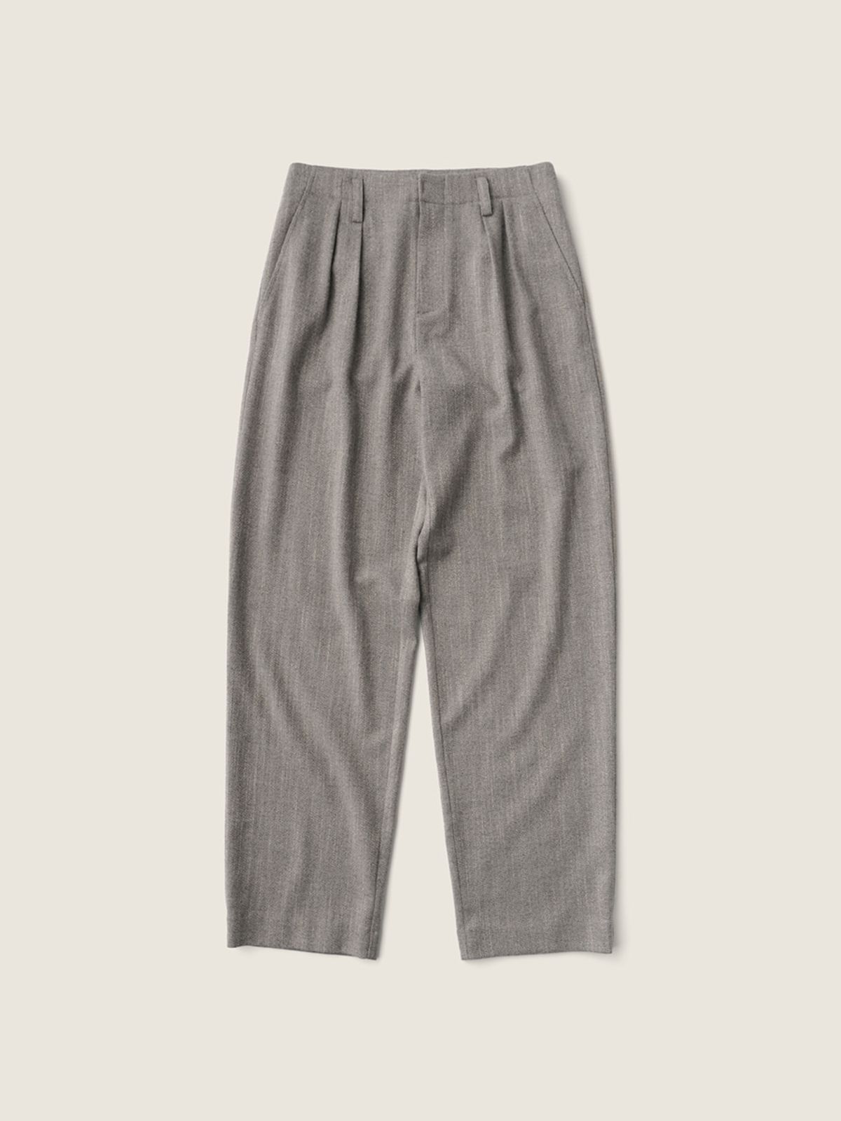 시엔느(SIENNE) Owen Summer Wool Pants (Gray)