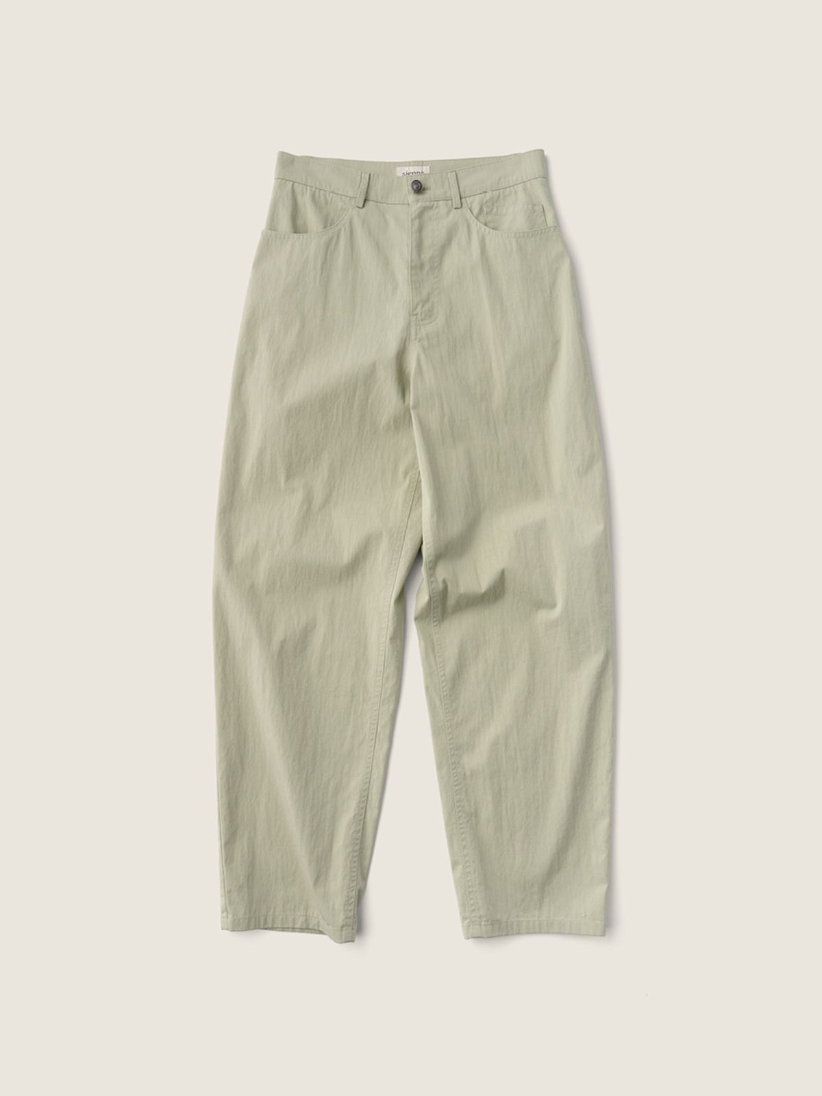 시엔느(SIENNE) Figaro Cotton Pants (Khaki)