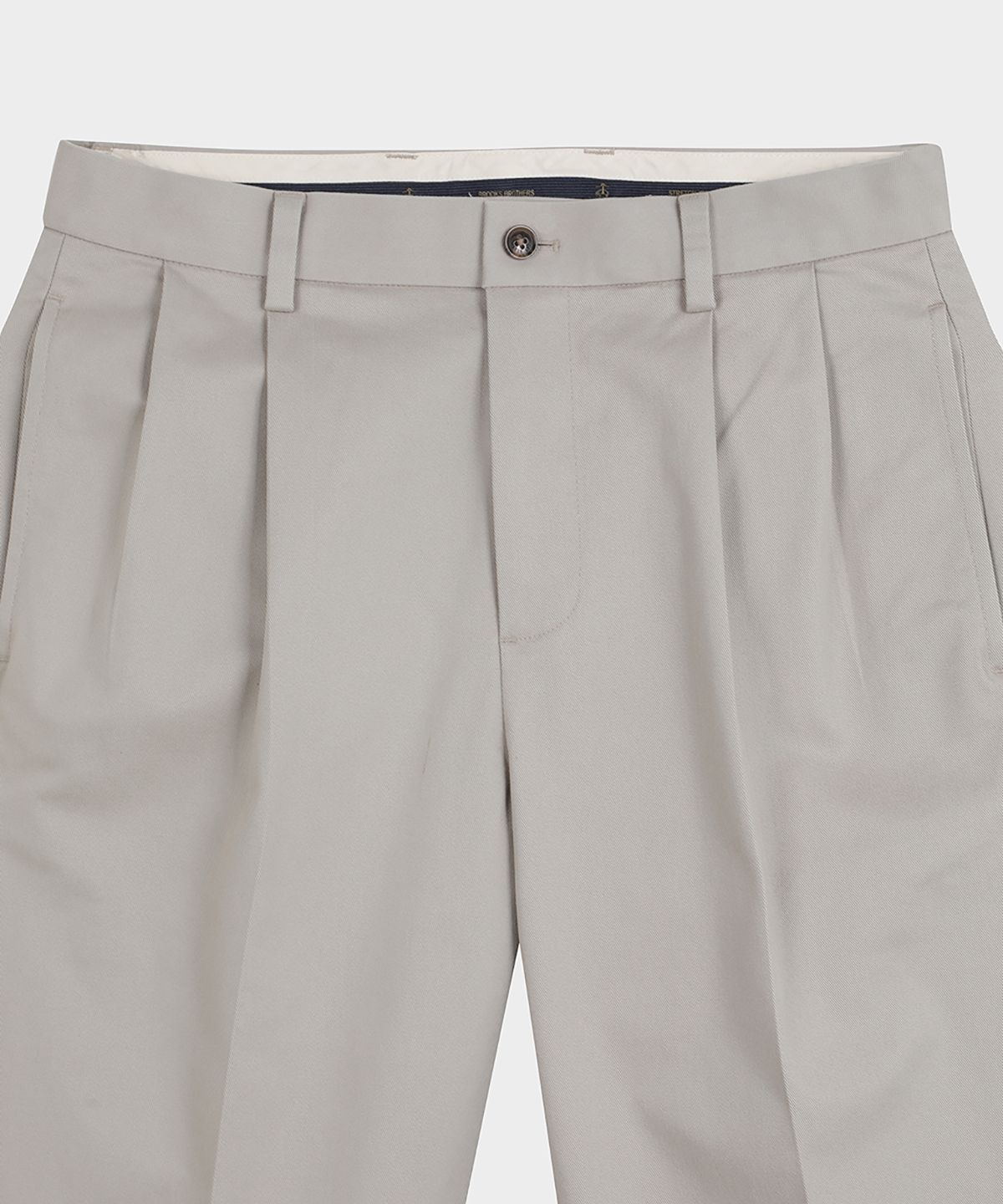 브룩스 브라더스(BROOKS BROTHERS) 트레디셔널핏 헤비웨이트 어드밴티지 치노 (카키) (BBPCMM66792)