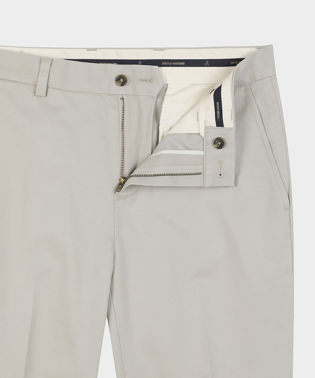 브룩스 브라더스(BROOKS BROTHERS) 엑스트라 슬림핏 헤비웨이트 어드밴티지 치노 (카키) (BBPCMM55863)