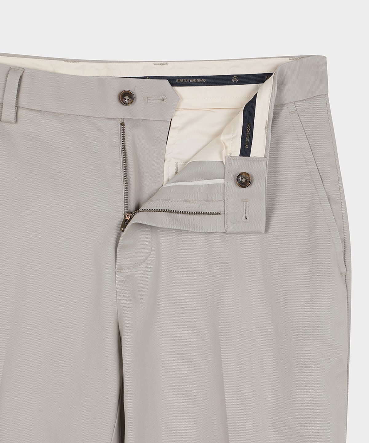 브룩스 브라더스(BROOKS BROTHERS) 슬림핏 헤비웨이트 어드밴티지 치노 (카키) (BBPCMM55852)