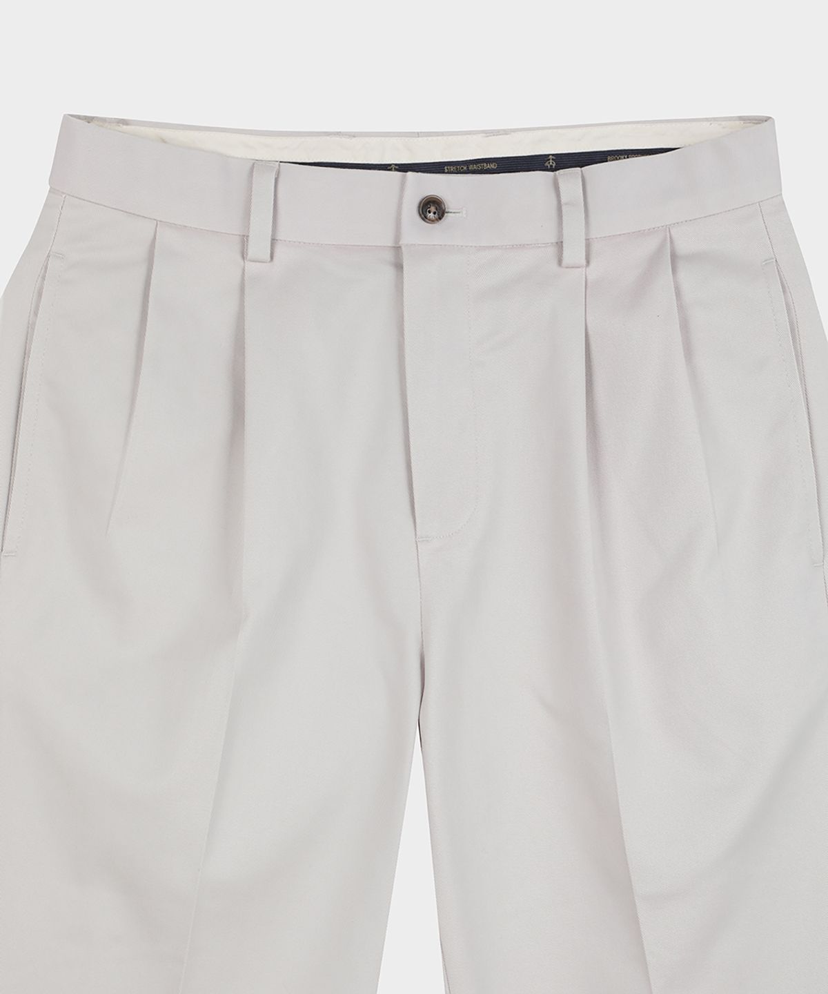 브룩스 브라더스(BROOKS BROTHERS) 트레디셔널핏 헤비웨이트 어드밴티지 치노 (스톤) (BBPCMM66821)