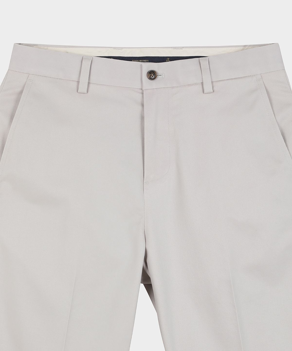 브룩스 브라더스(BROOKS BROTHERS) 엑스트라 슬림핏 헤비웨이트 어드밴티지 치노 (스톤) (BBPCMM97451)