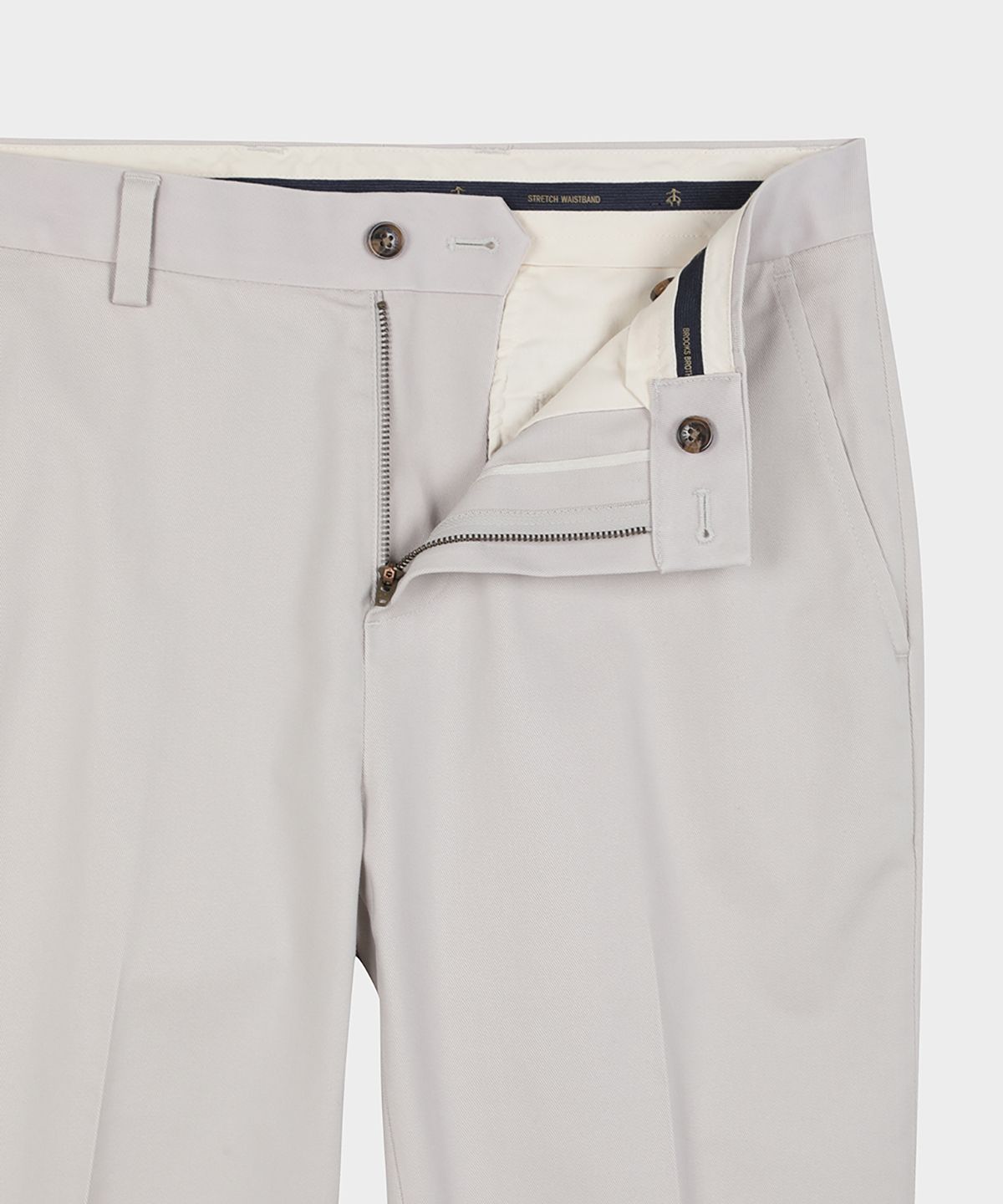 브룩스 브라더스(BROOKS BROTHERS) 엑스트라 슬림핏 헤비웨이트 어드밴티지 치노 (스톤) (BBPCMM97451)