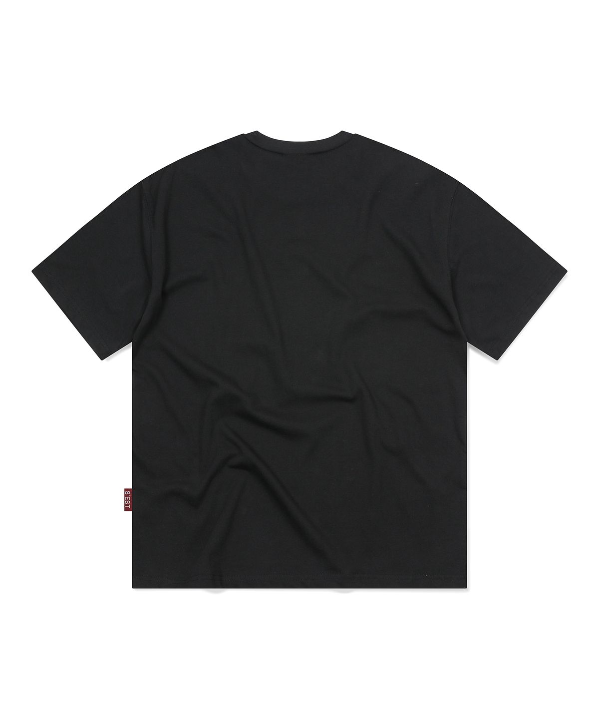 에스이에스티(S'EST) Solaris T-shirts Black