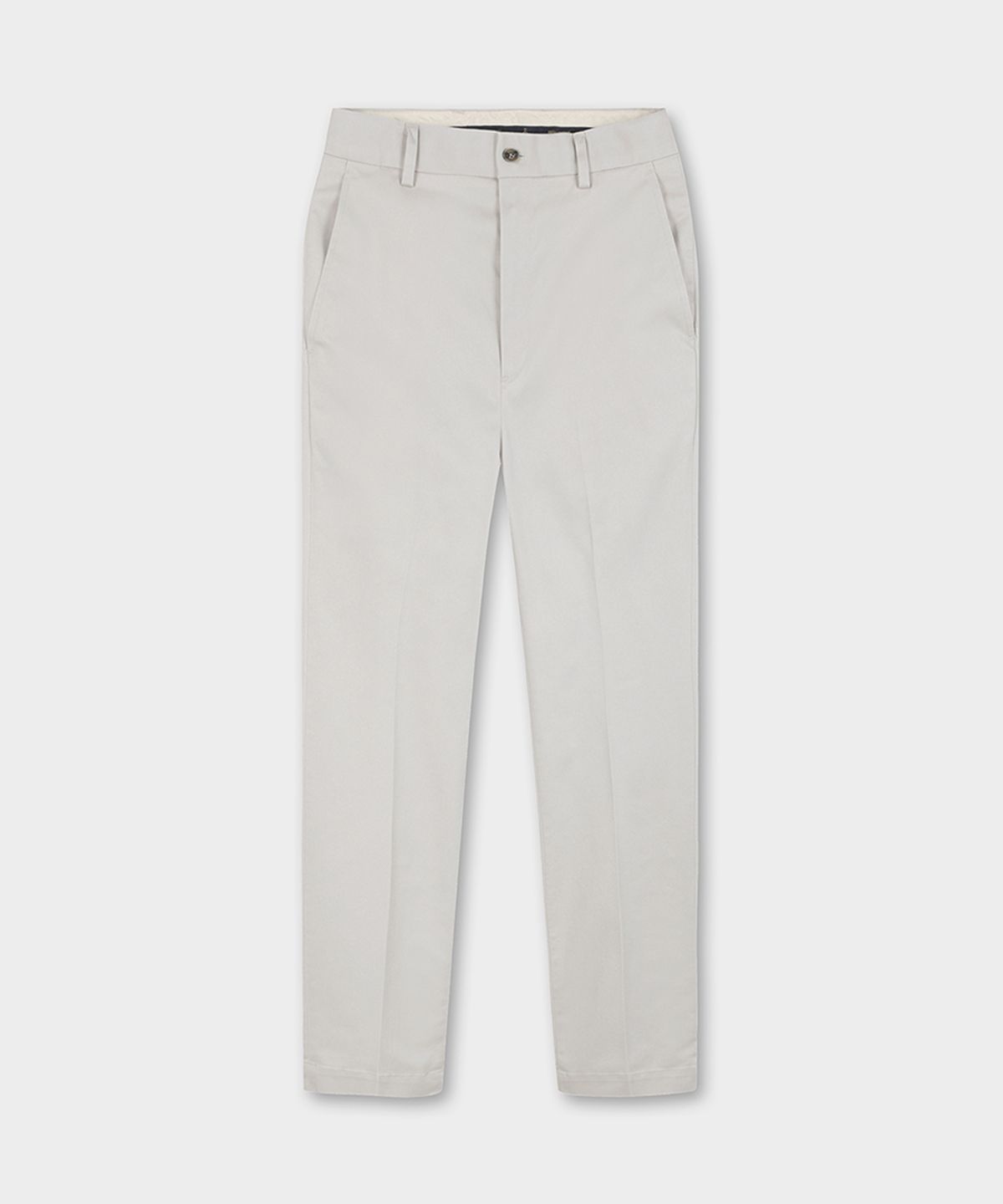 브룩스 브라더스(BROOKS BROTHERS) 슬림핏 헤비웨이트 어드밴티지 치노 (스톤) (BBPCMM62661)
