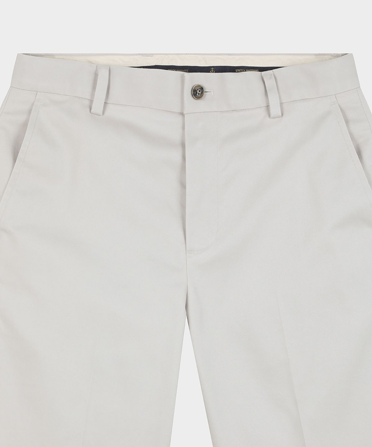 브룩스 브라더스(BROOKS BROTHERS) 슬림핏 헤비웨이트 어드밴티지 치노 (스톤) (BBPCMM62661)